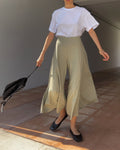 100 linen gonna-pantalone