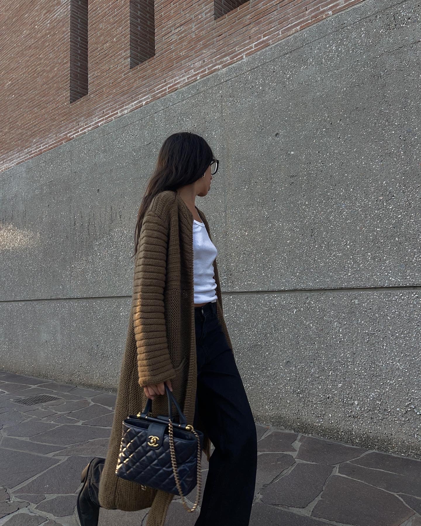 100 wool cardigan/ coat
