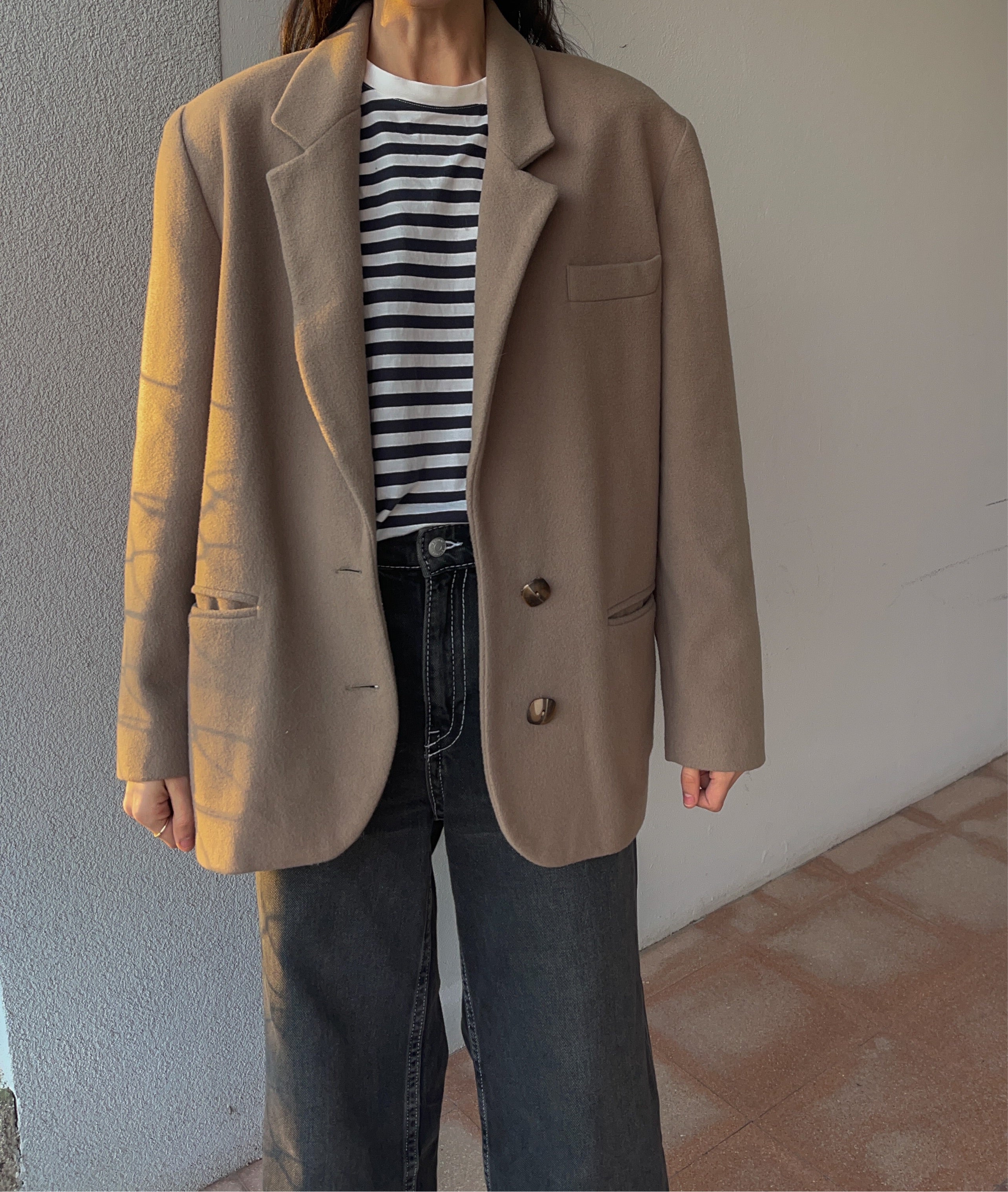 Light camel blazer