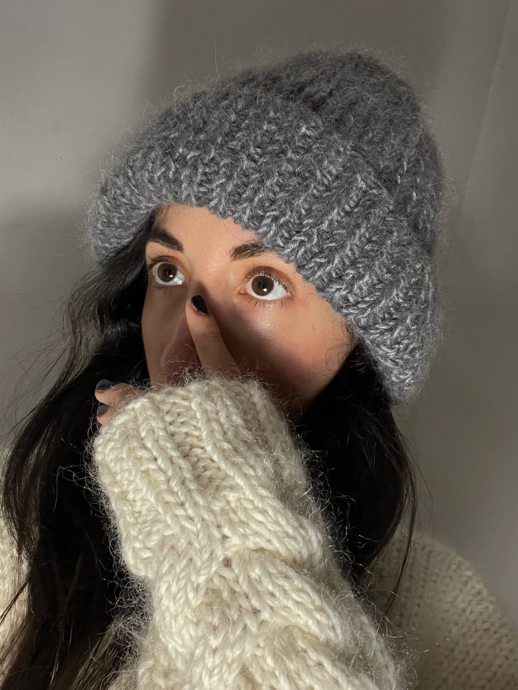 Cappello grigio Livio