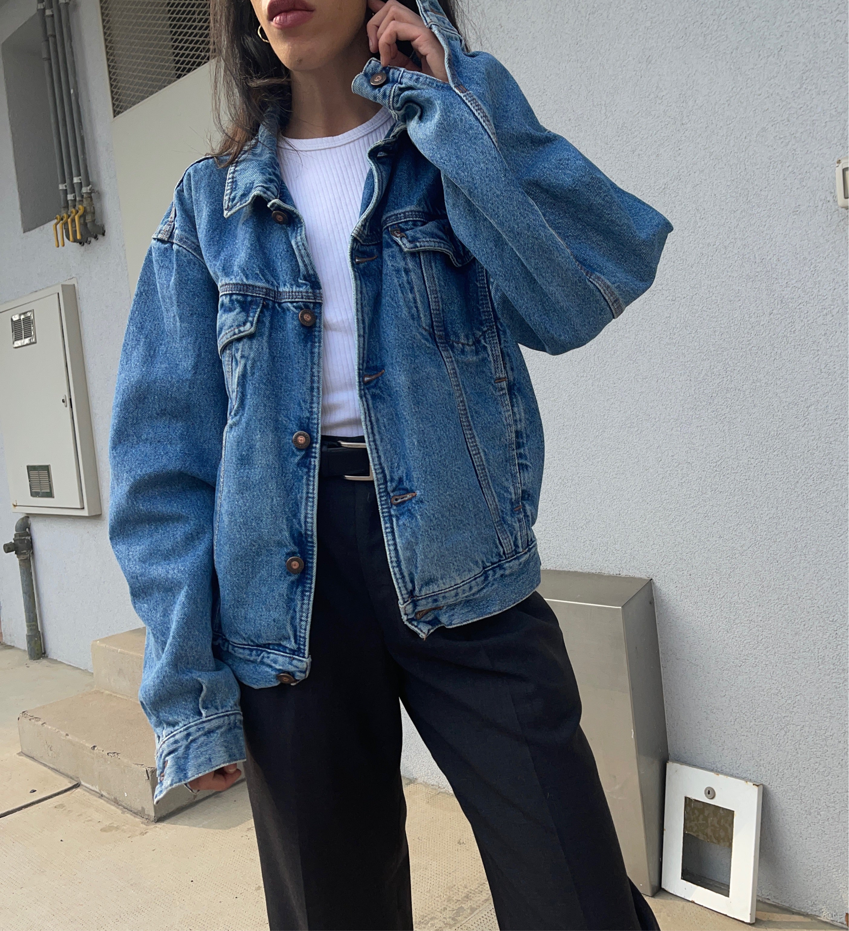 Imma Cool denim girl