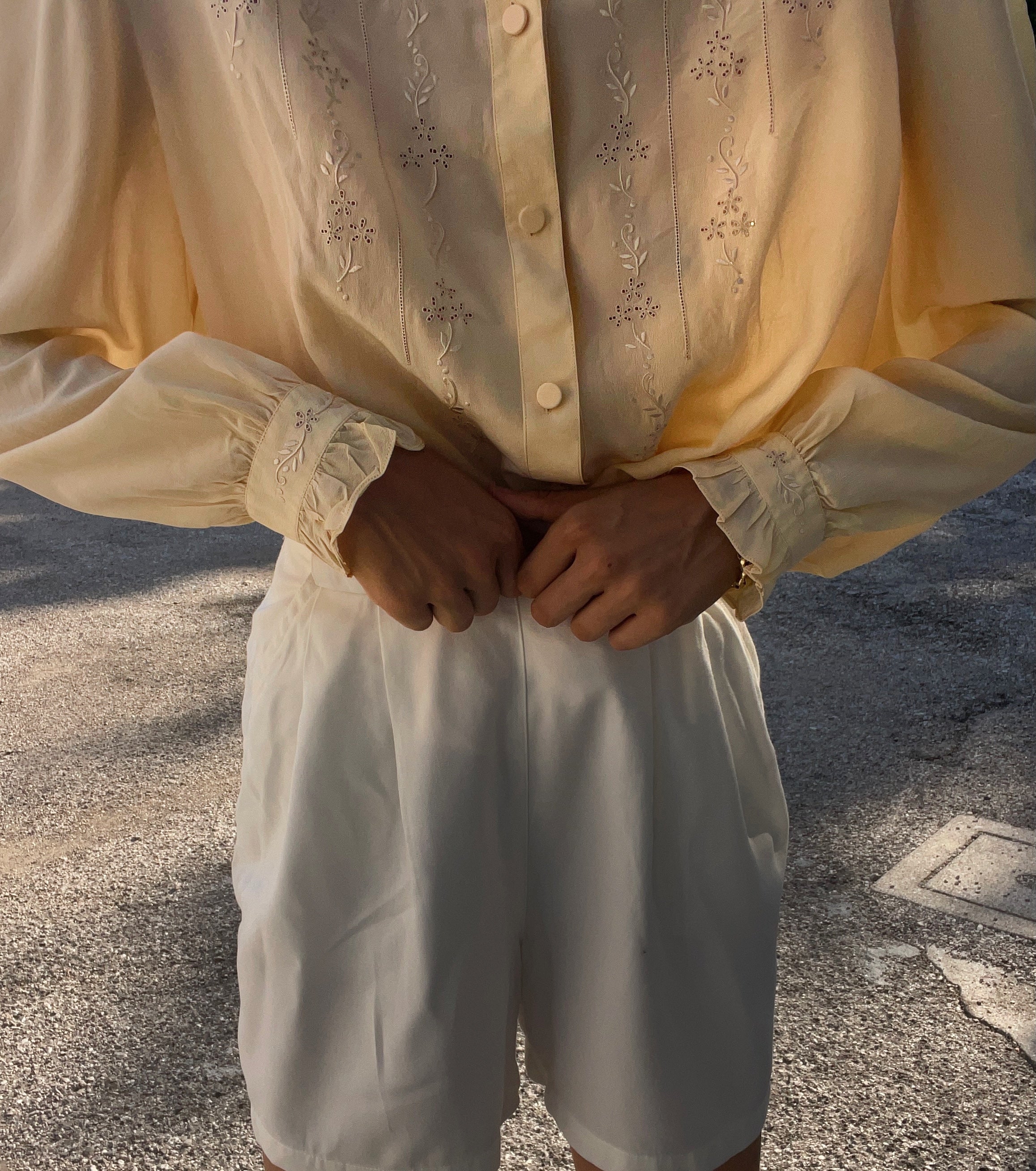 100 silk shirt