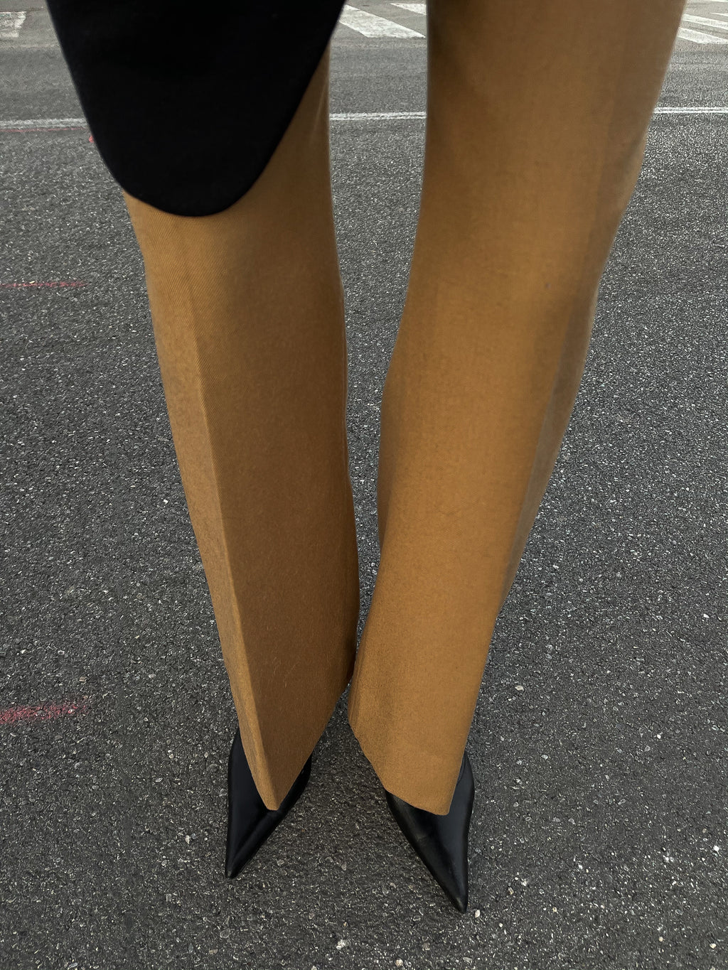 Pantalone cammello uomo