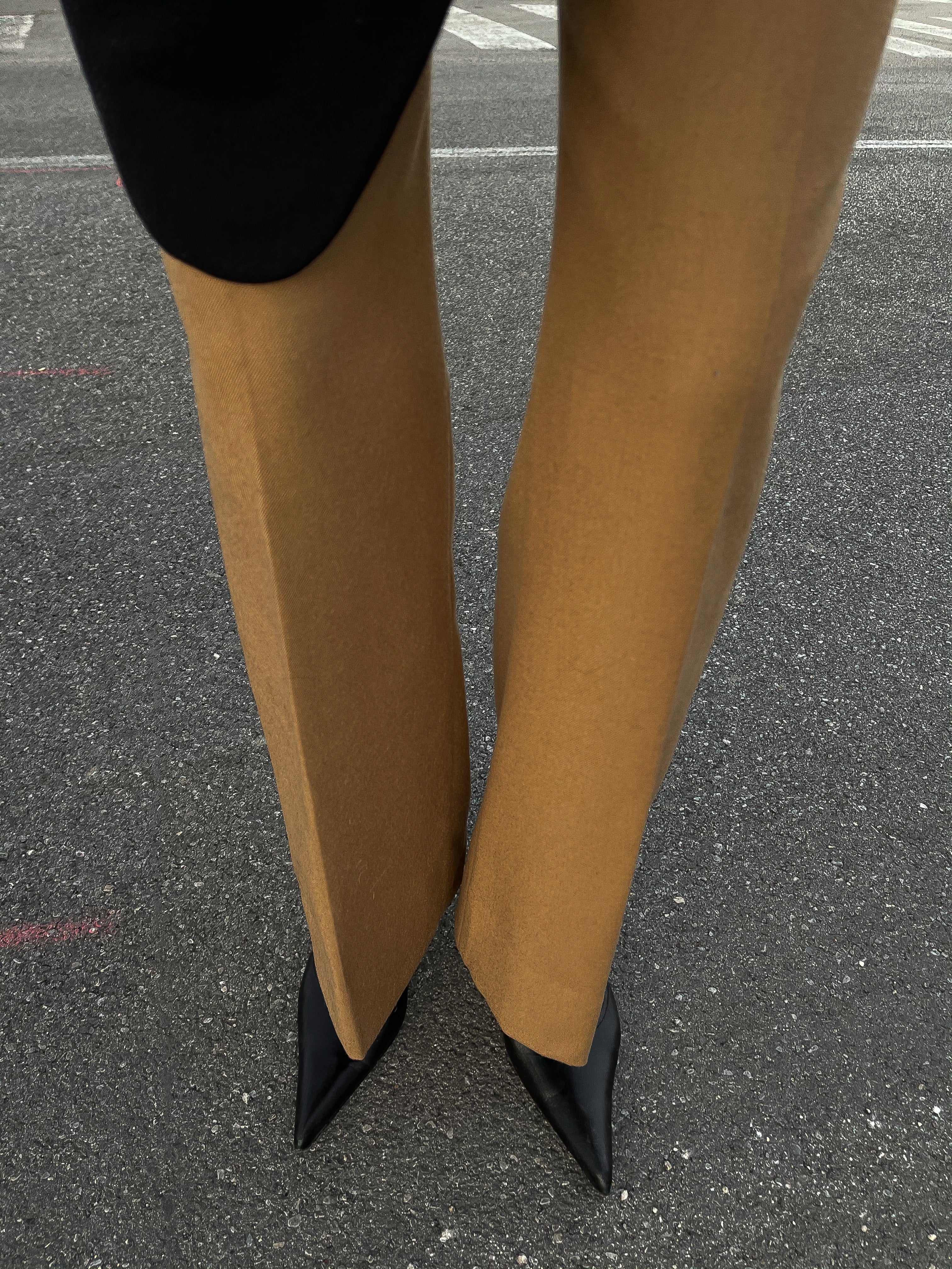 Pantalone cammello uomo