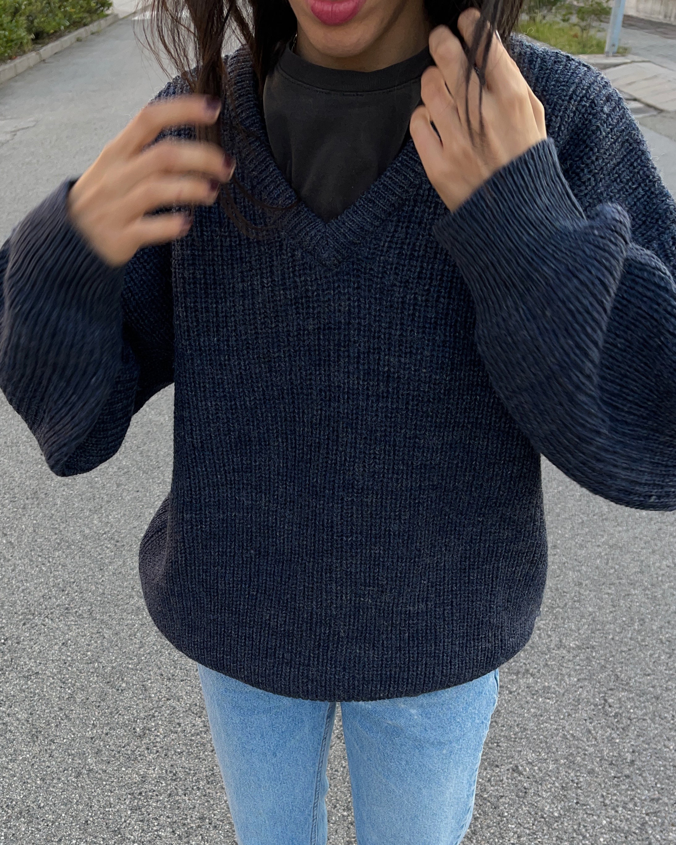 Barbour wool jumper