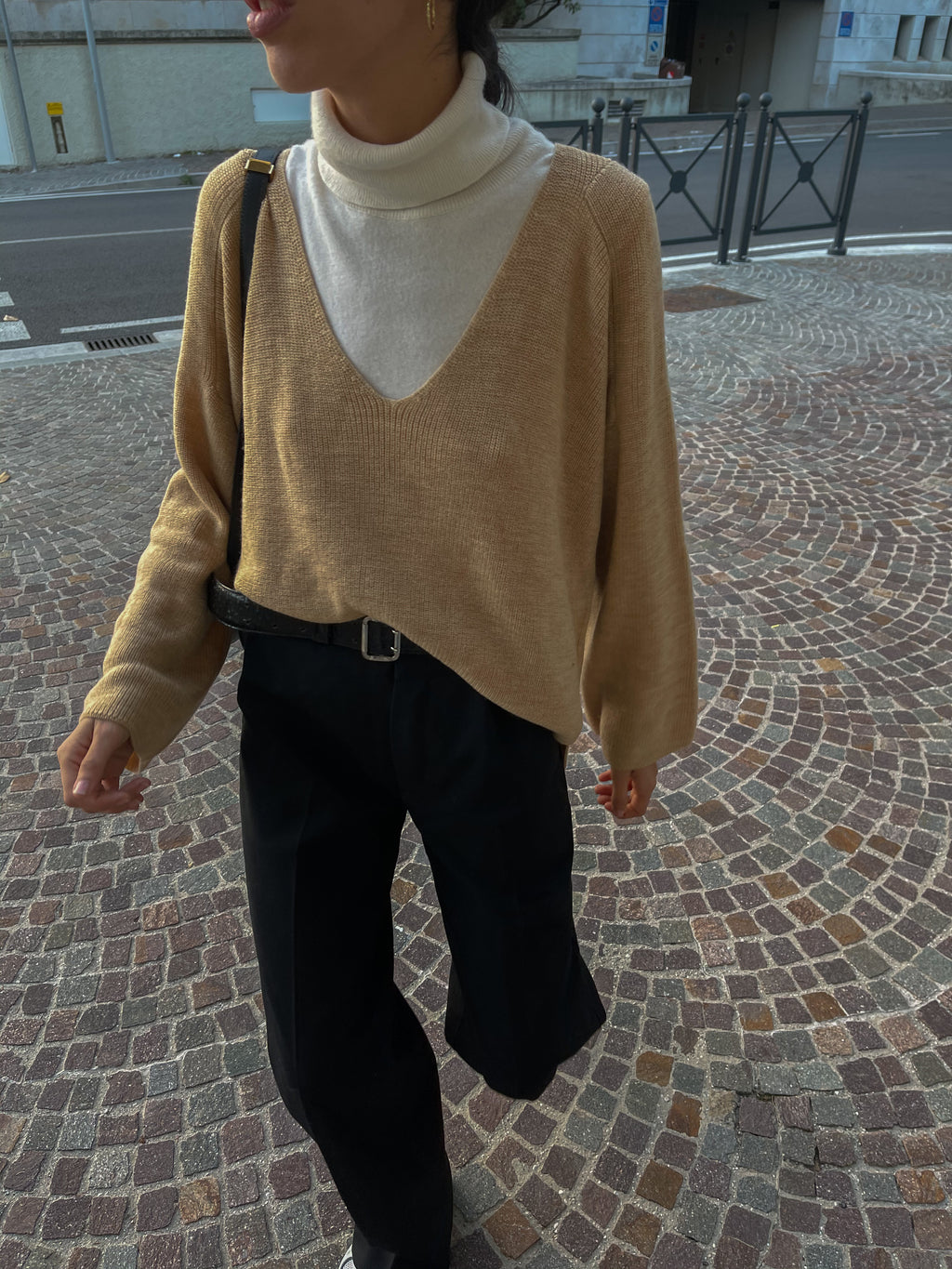 100 extra fine wool jumper