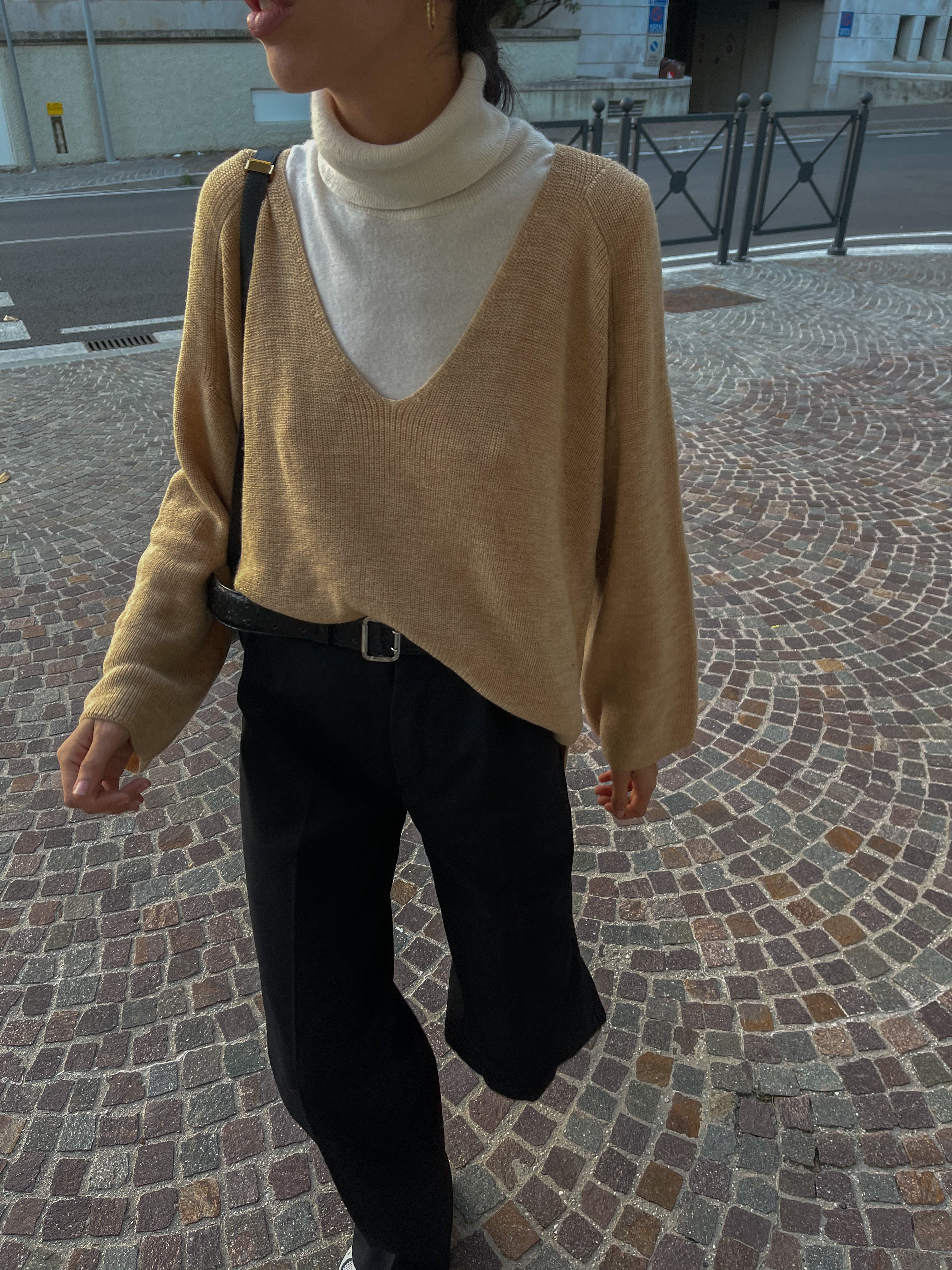 100 extra fine wool jumper
