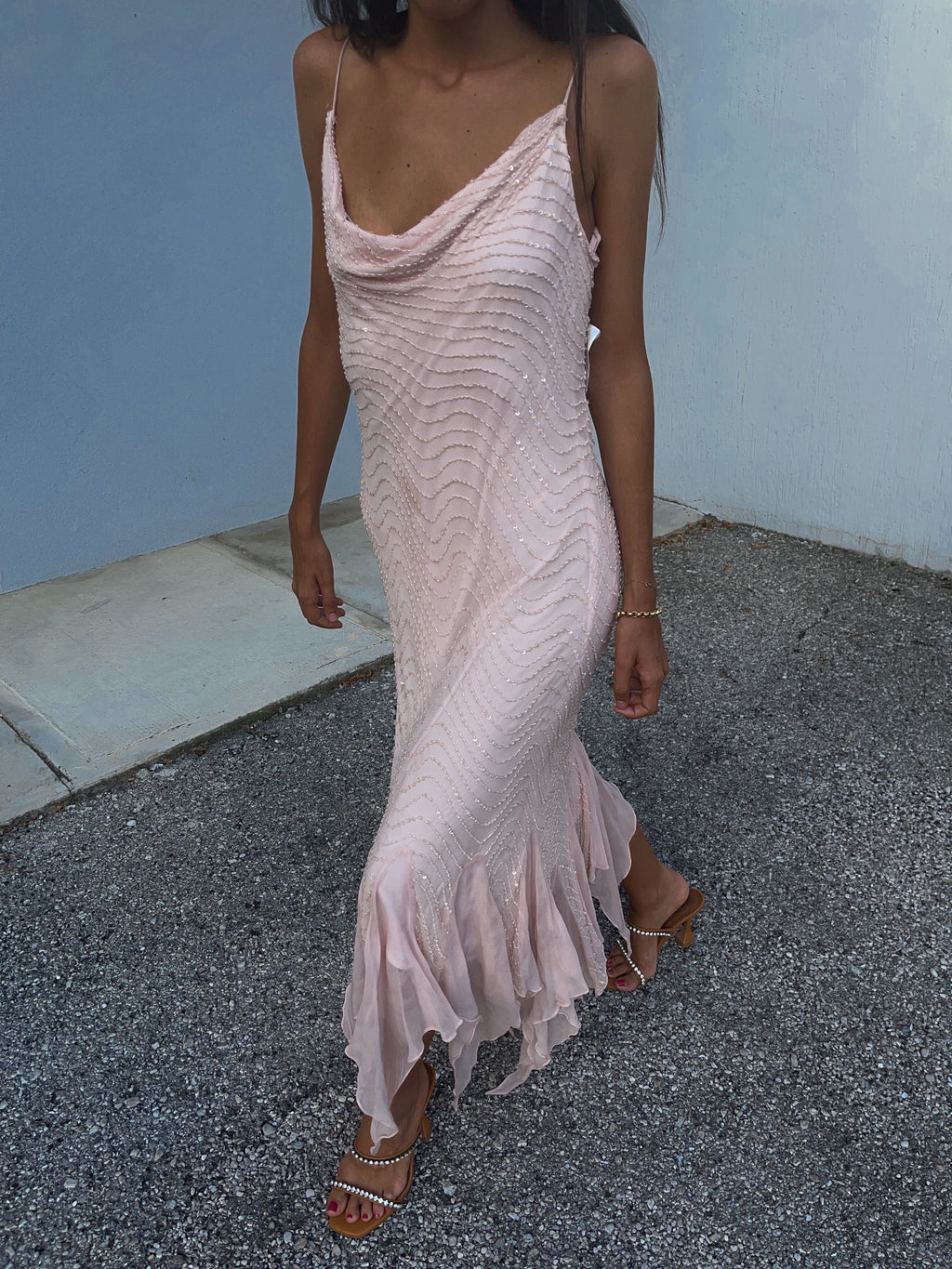 pink dreamy dress
