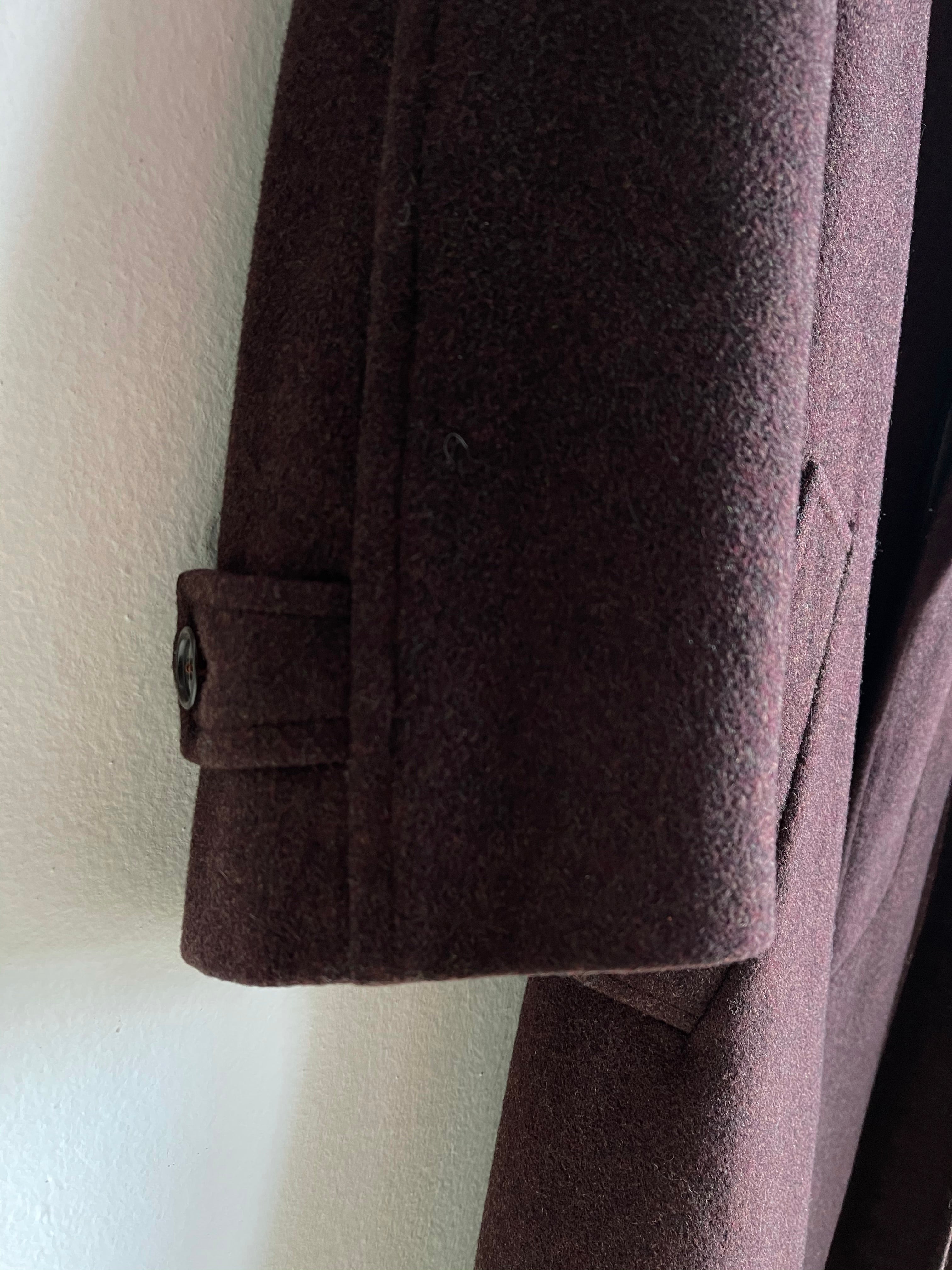 Brown chocolate coat
