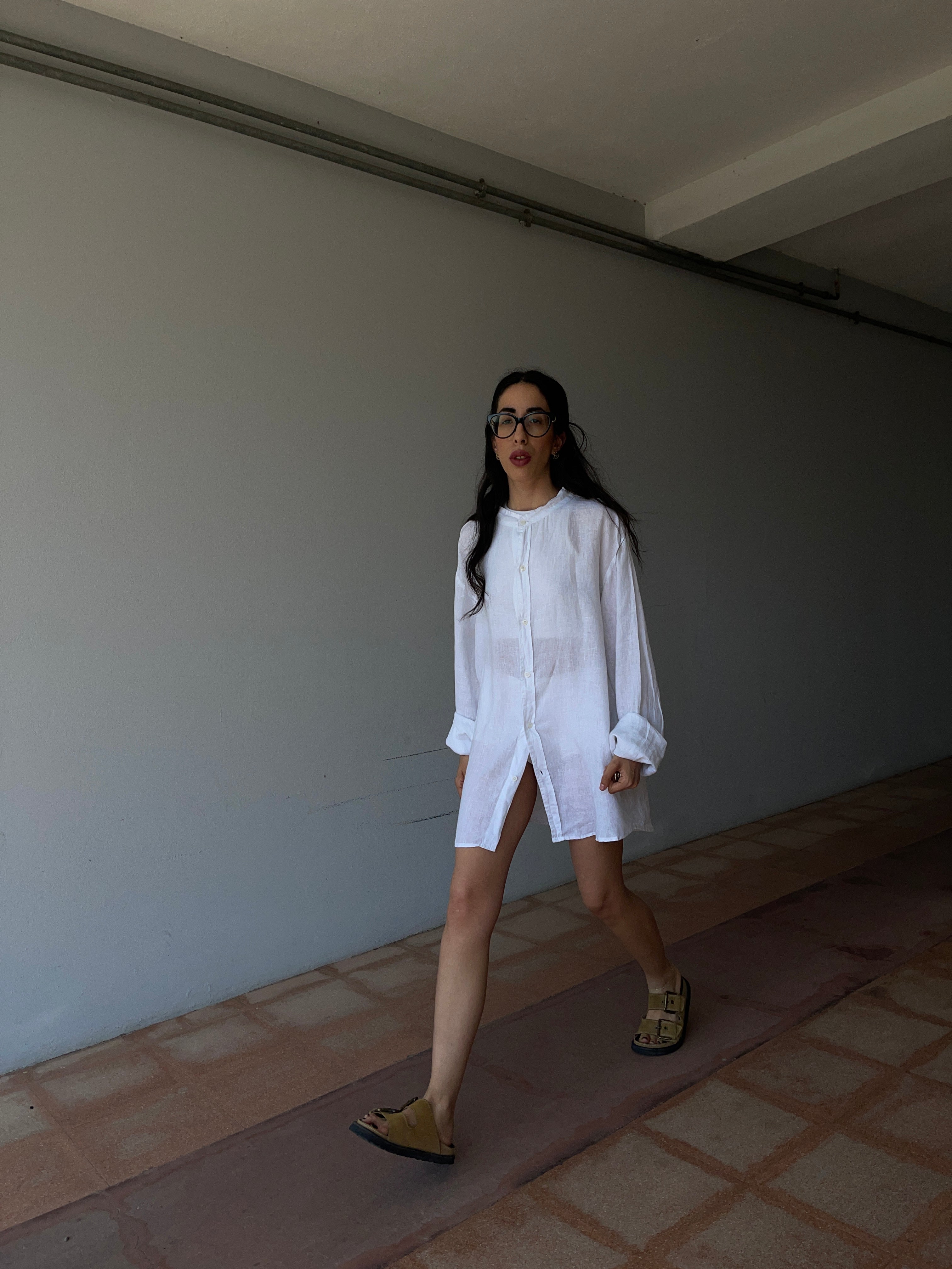 Camicione Lino
