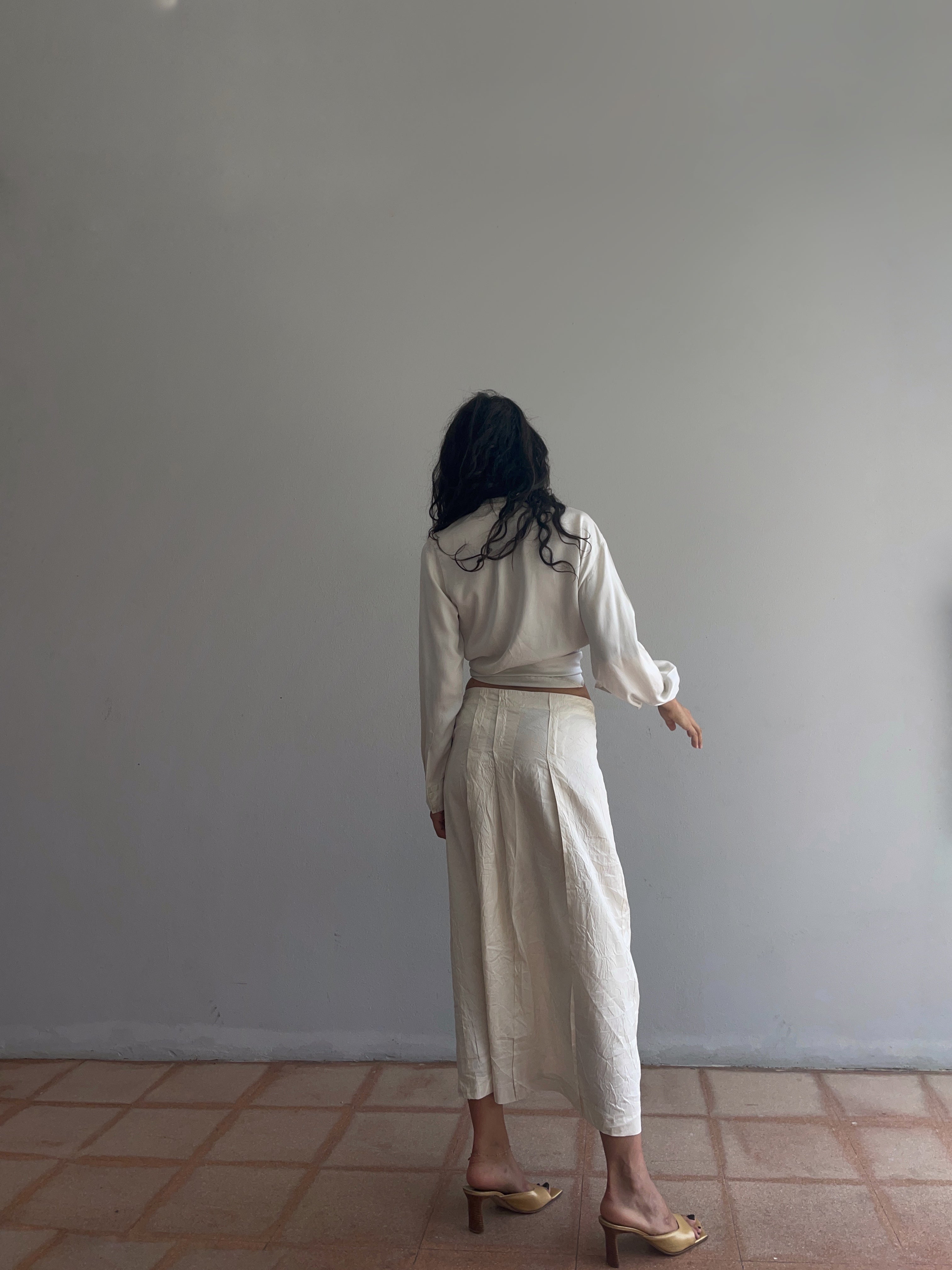 100 silk skirt to dress