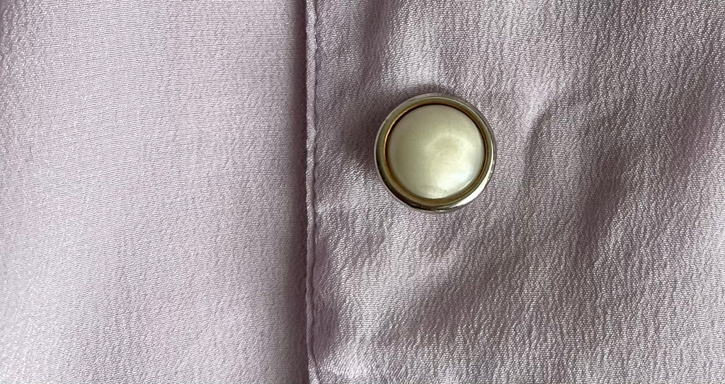 100% silk lilac shirt