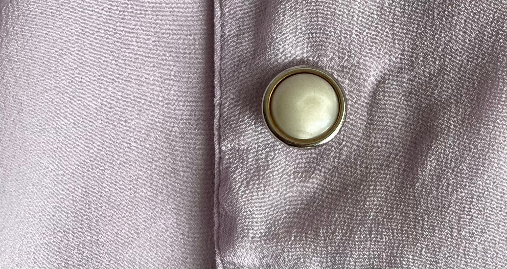 100% silk lilac shirt