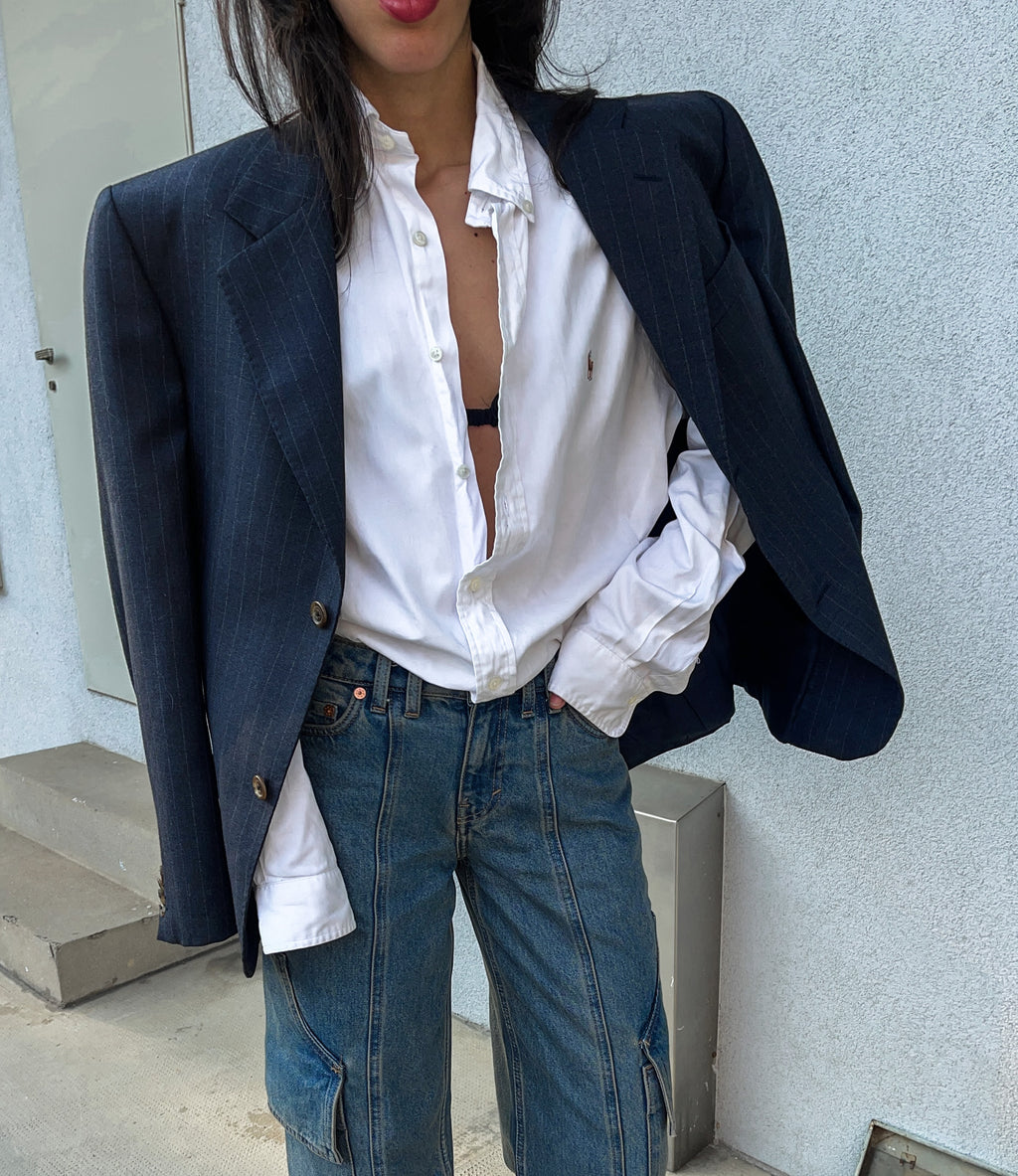 Vintage RL white shirt