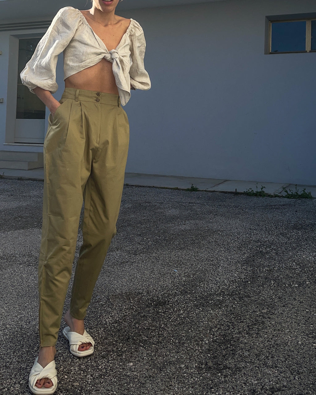 Pantaloni penny black