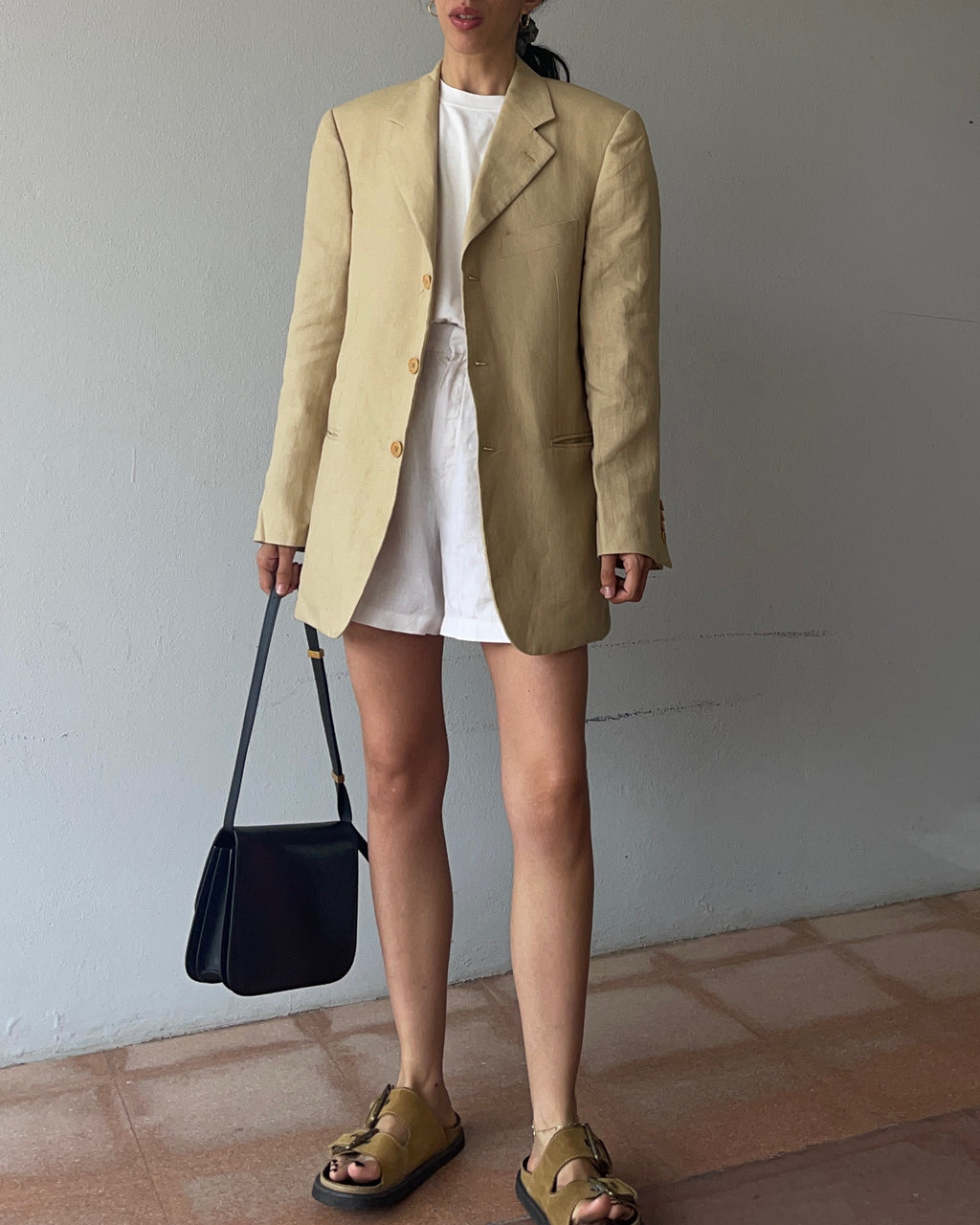 Linen blazer