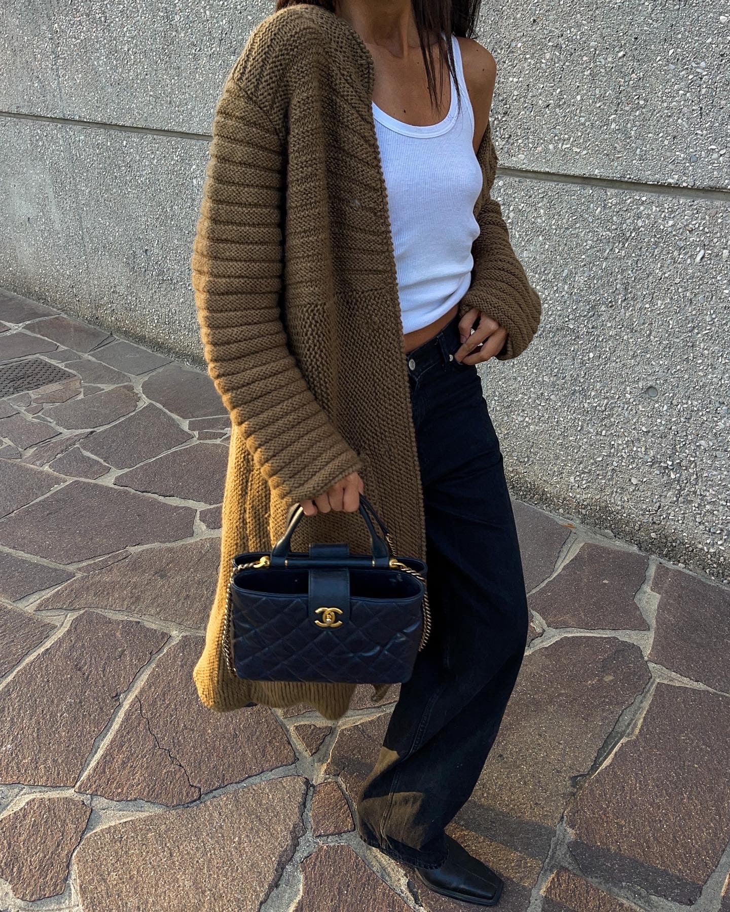 100 wool cardigan/ coat