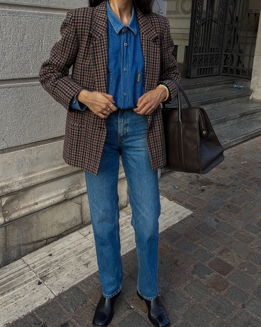 wool blazer