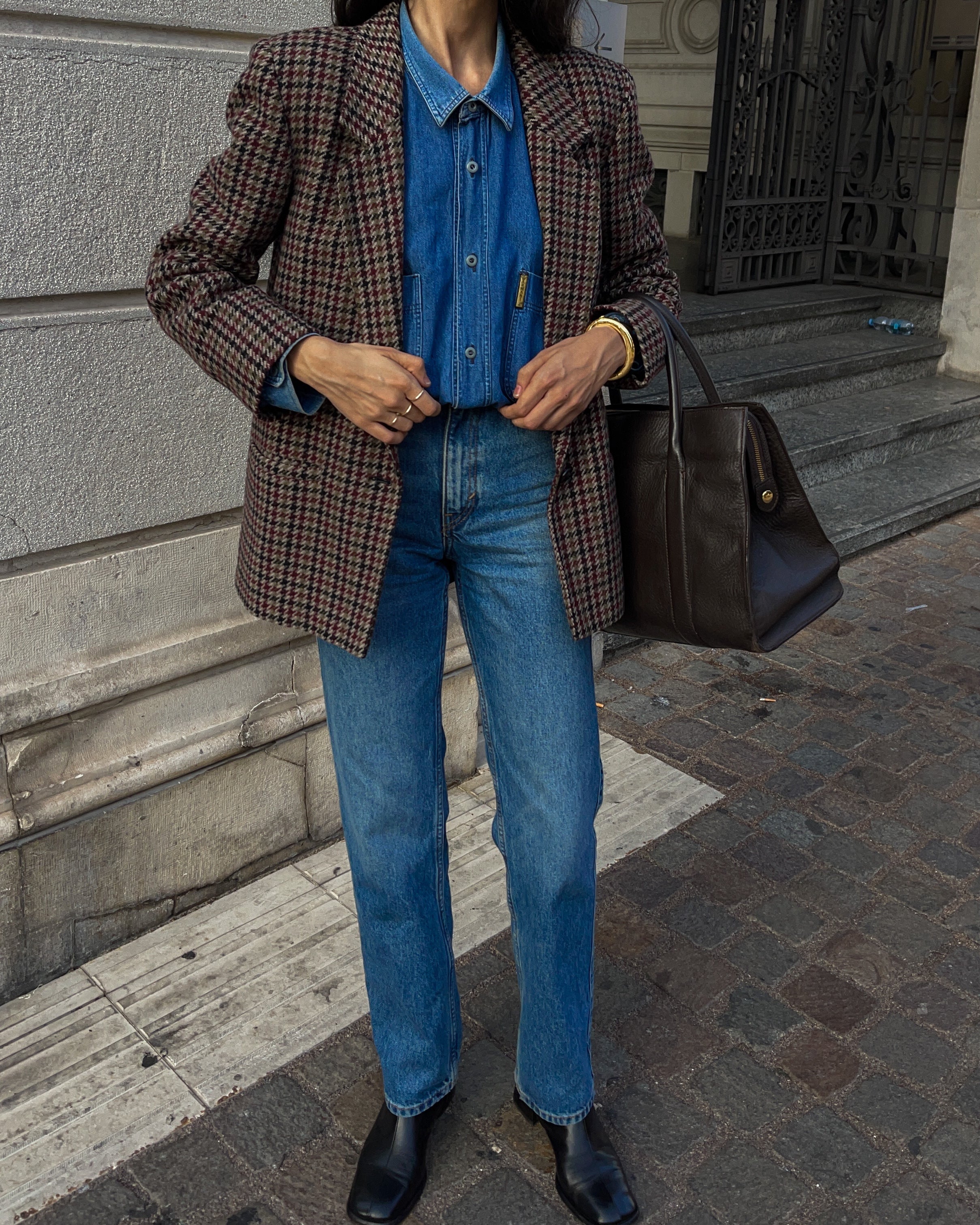 wool blazer