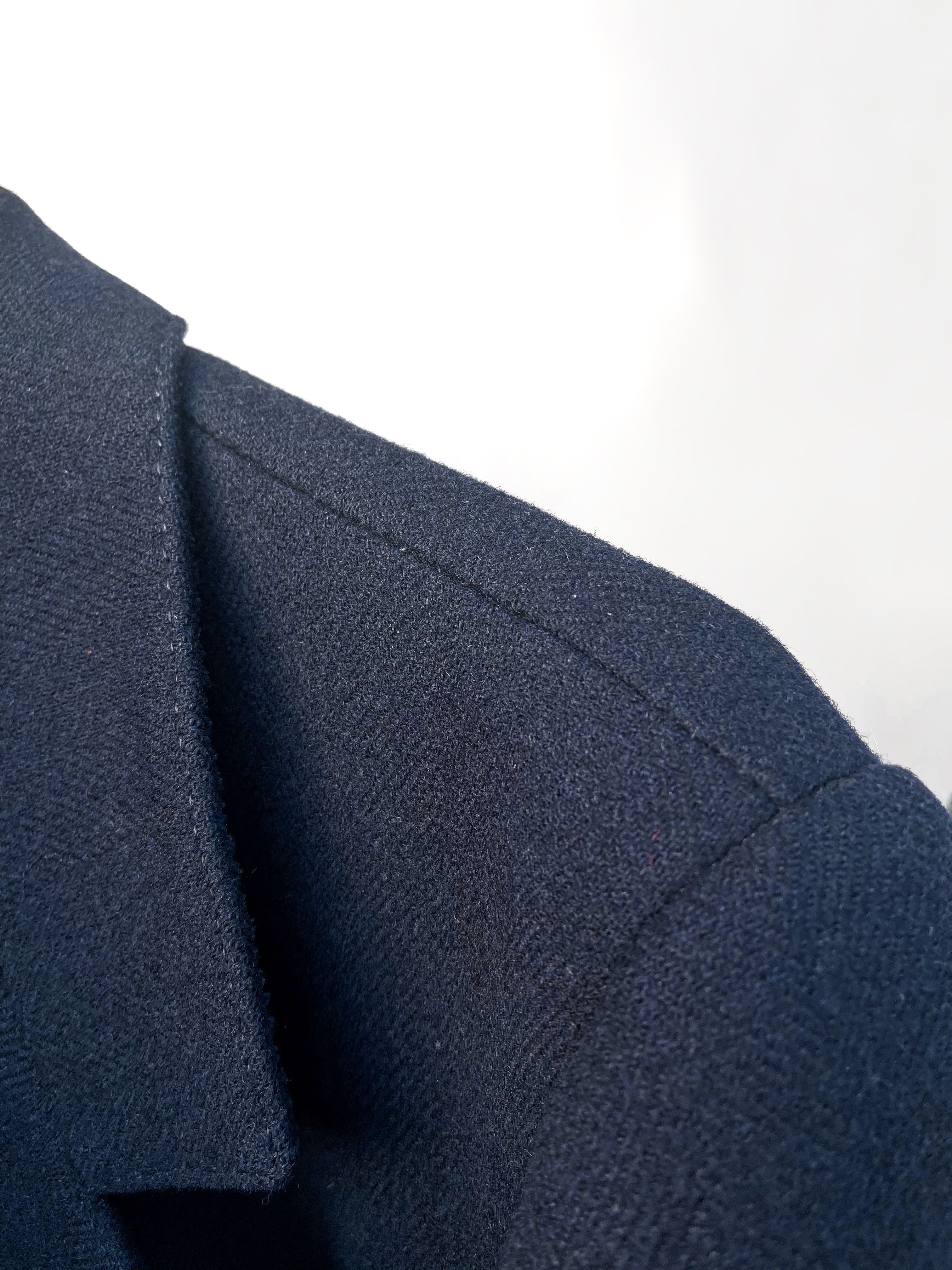 Men blue coat