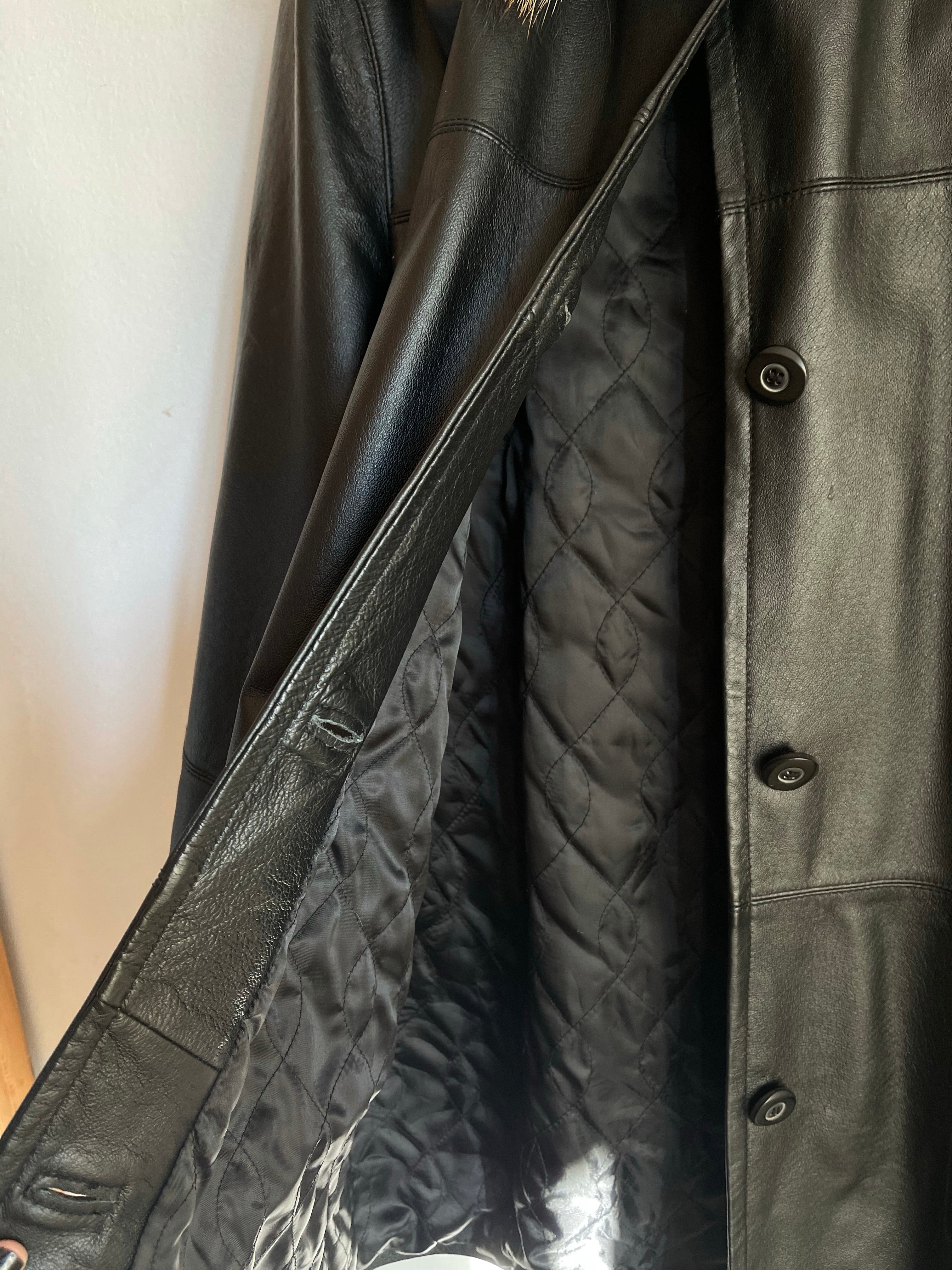 Parka pelle