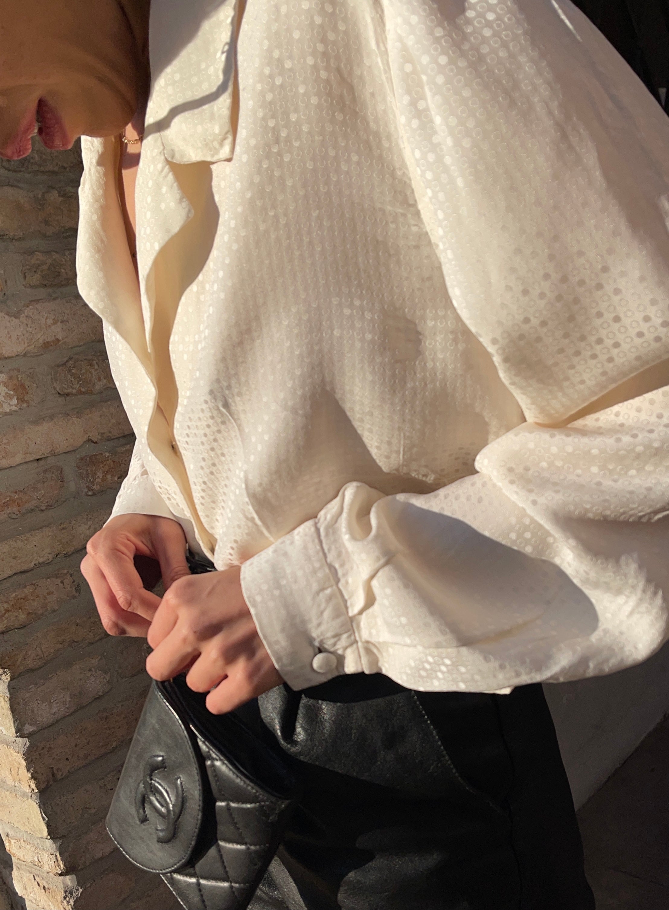 Silk shirt sartorial