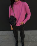 Pink silk n cashmere