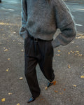 100 wool trousers