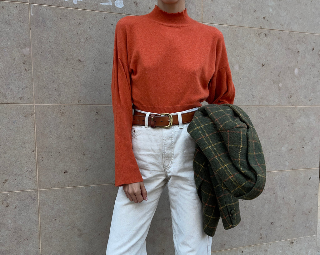 Wool jumper