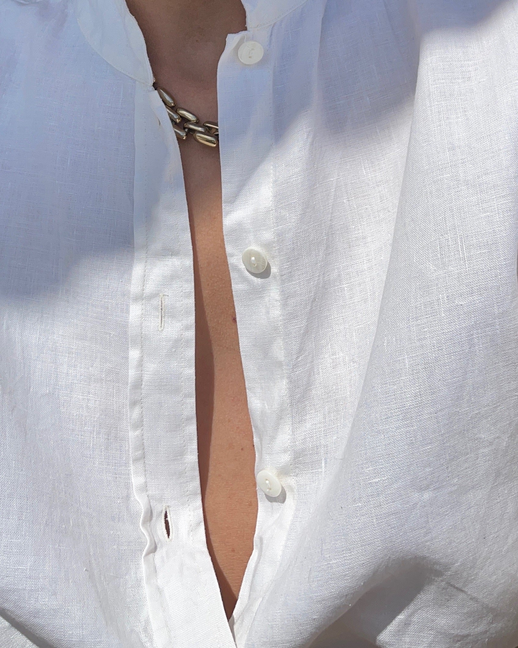 Camicione 100% Lino