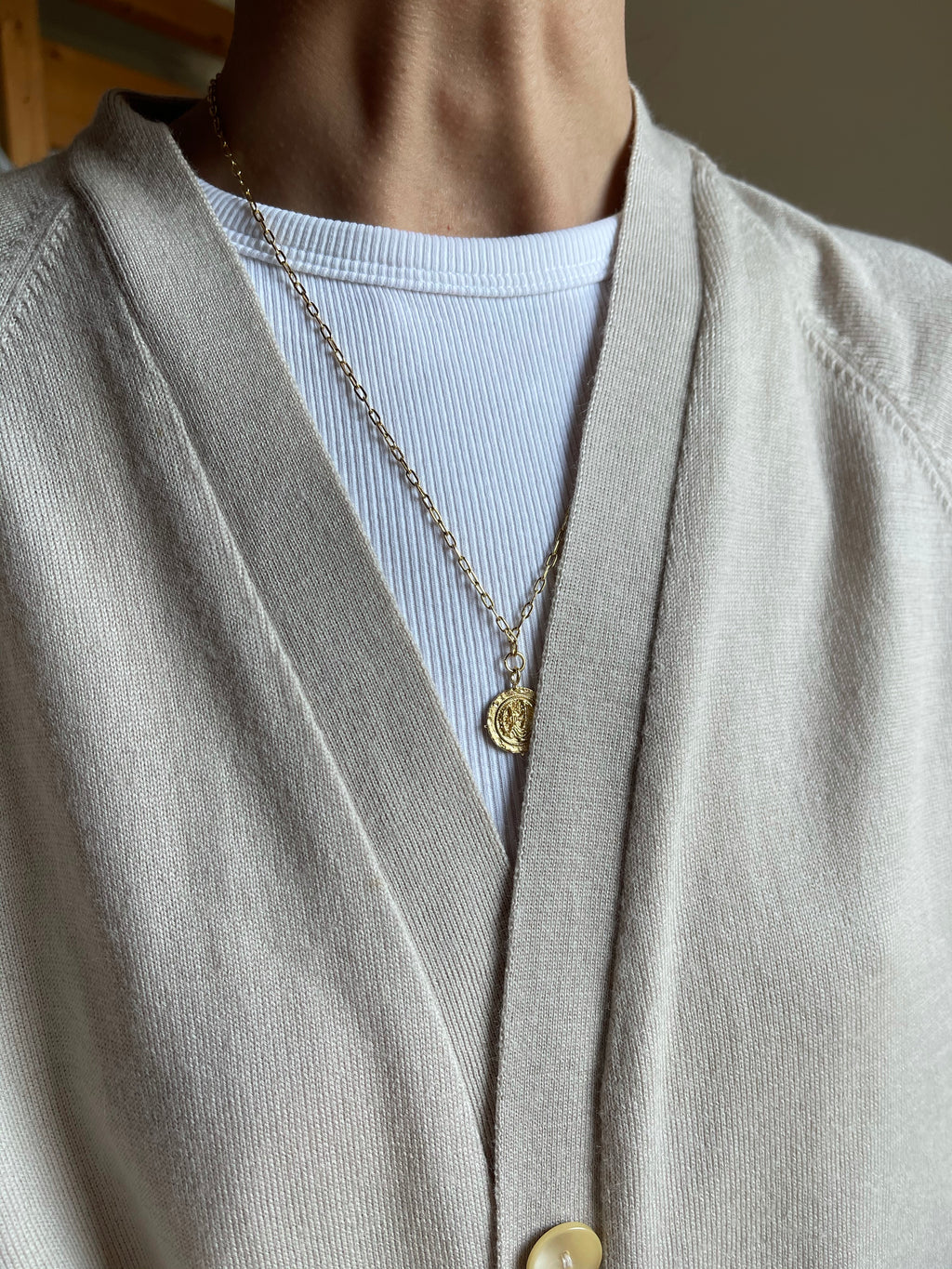 Luisa spagnoli wool cardigan