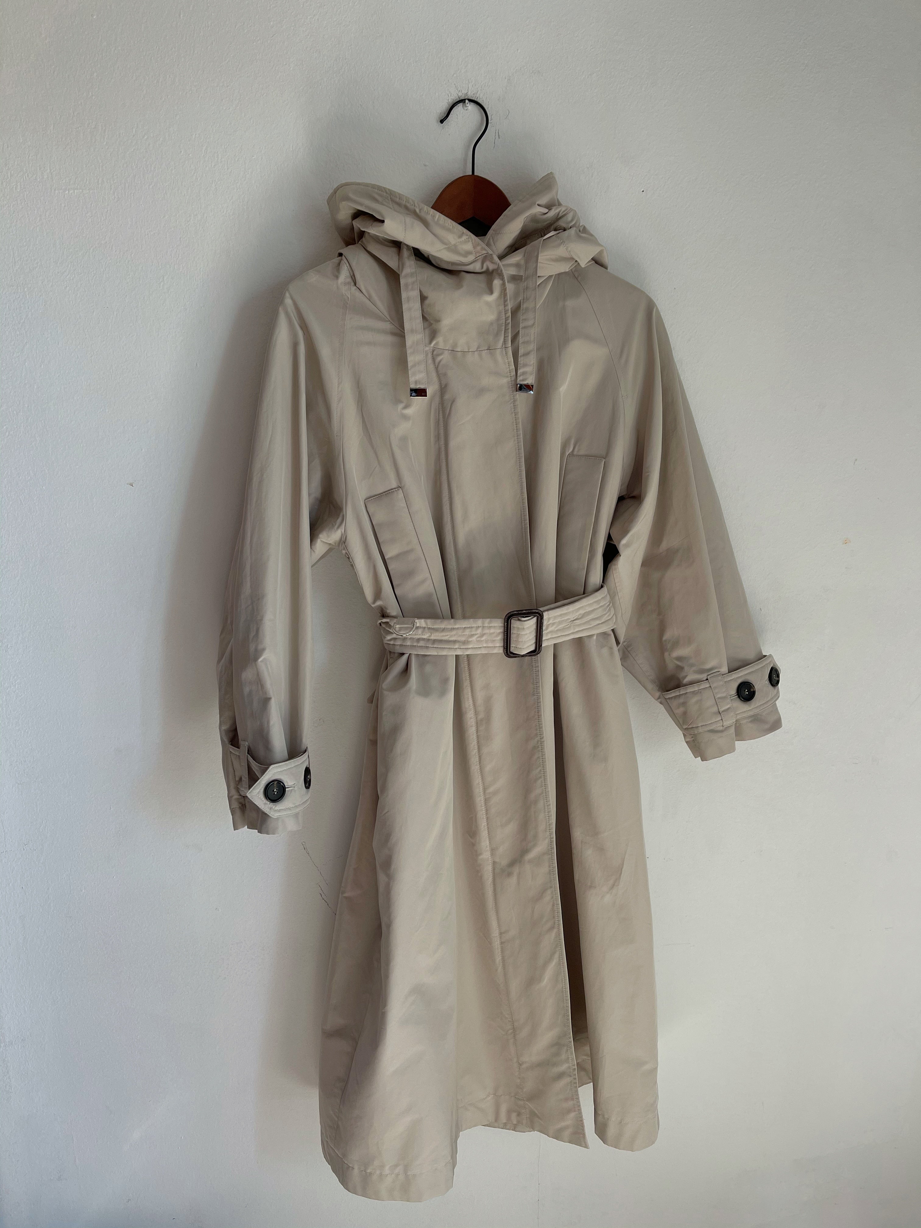 Max Mara The cube hodded Parka