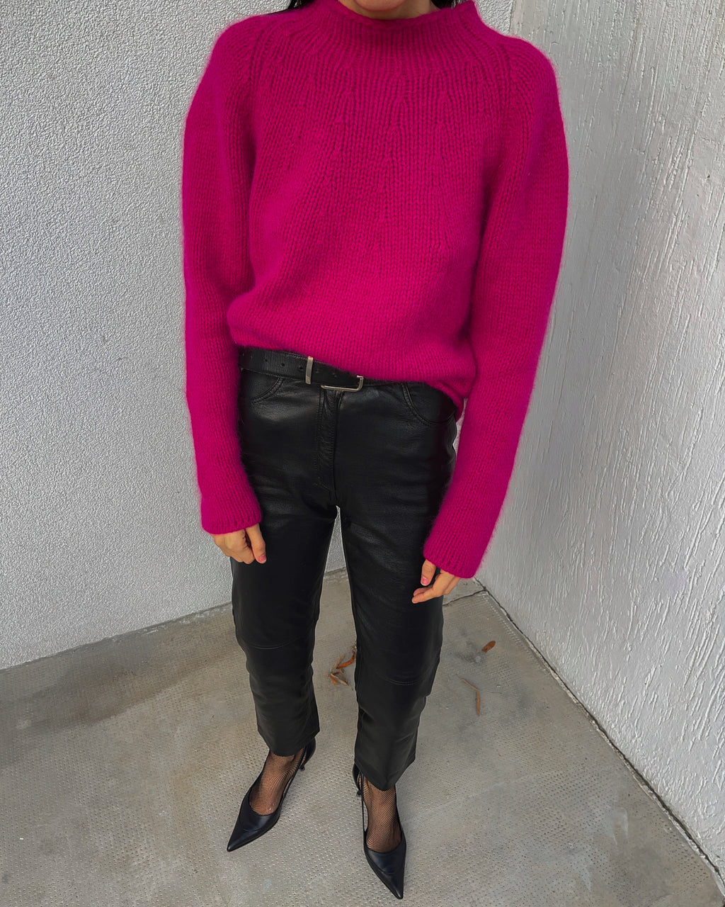 Fucsia jumper