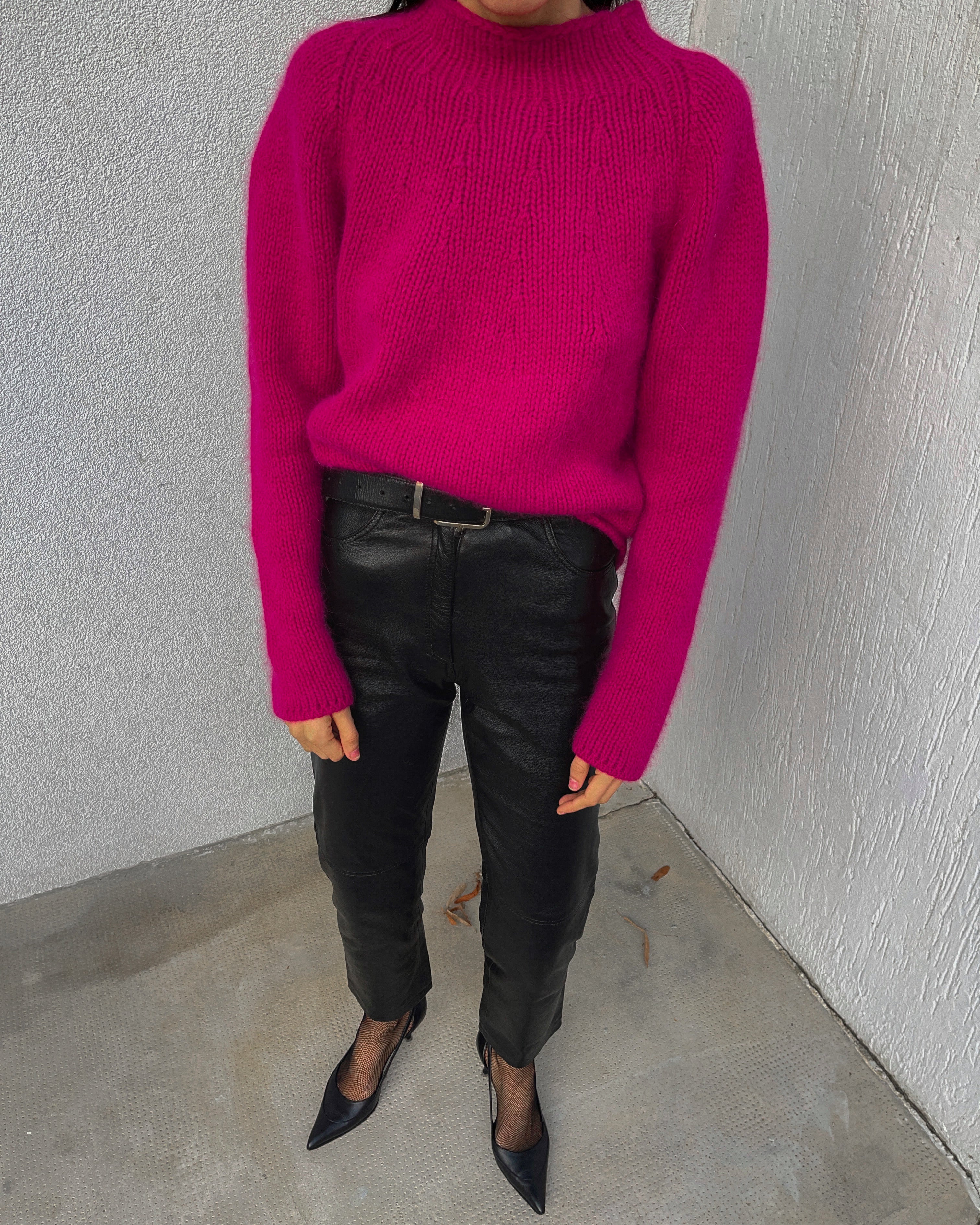 Fucsia jumper
