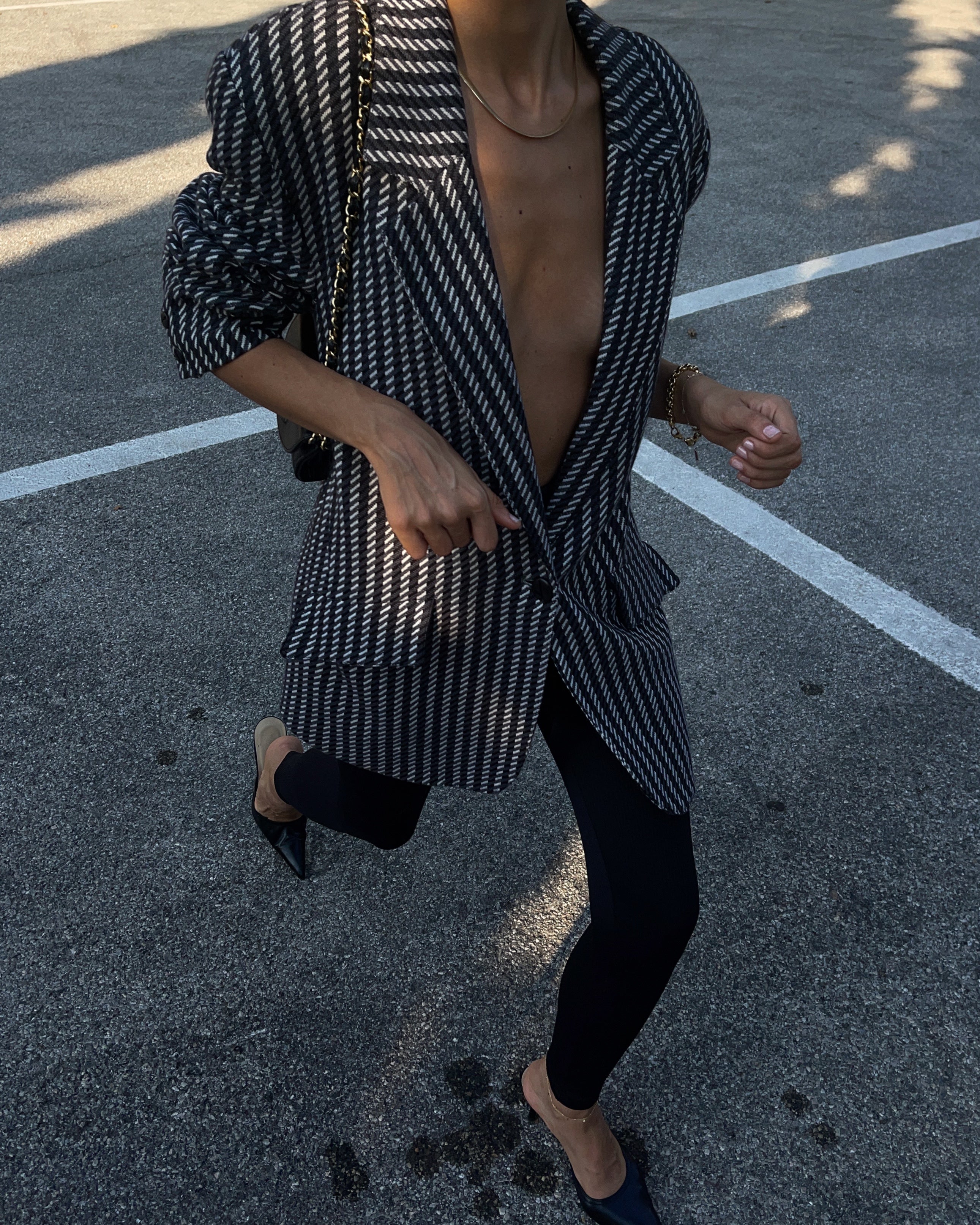 100 wool blazer