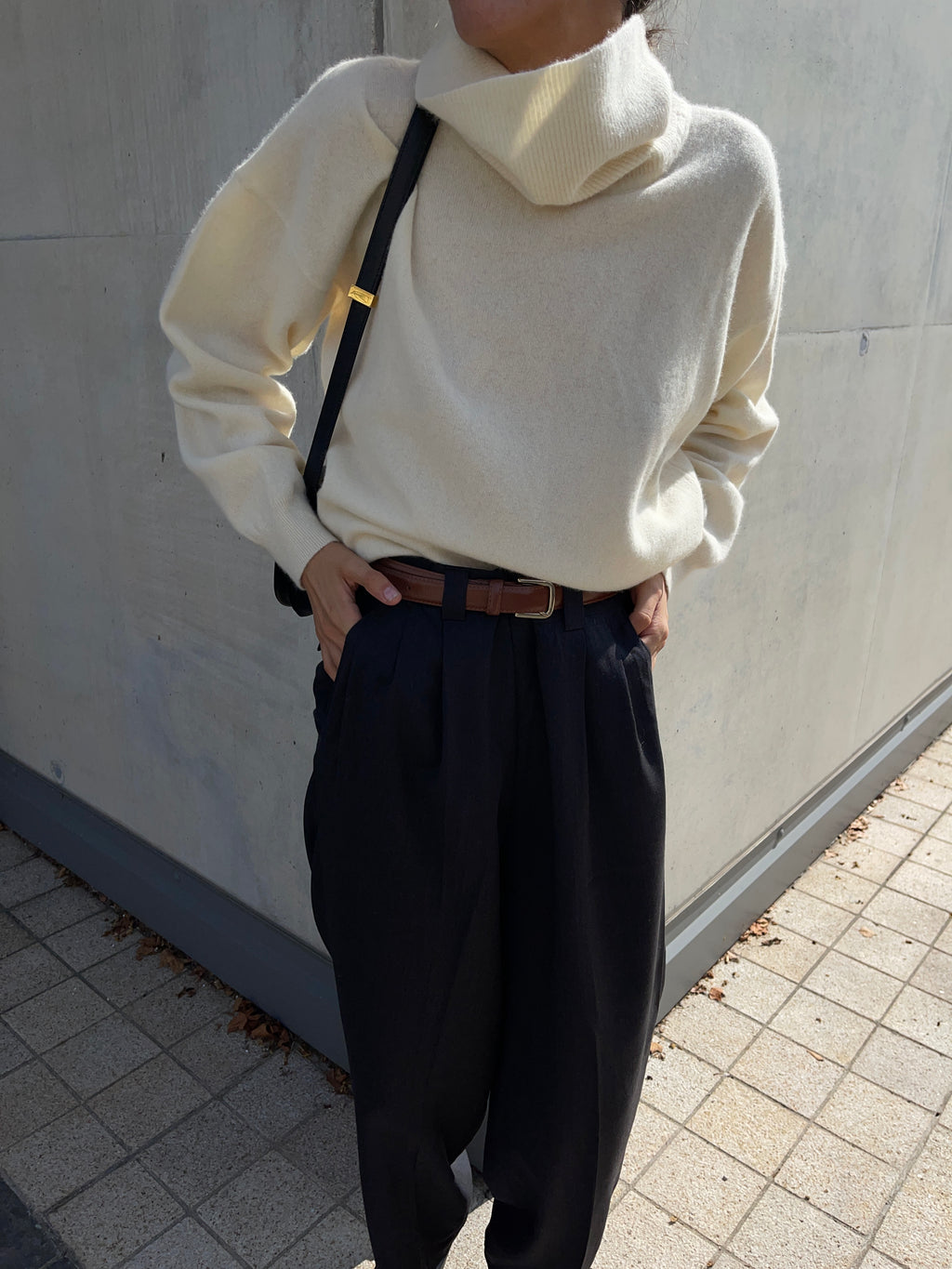 Pantaloni uomo 100 lana