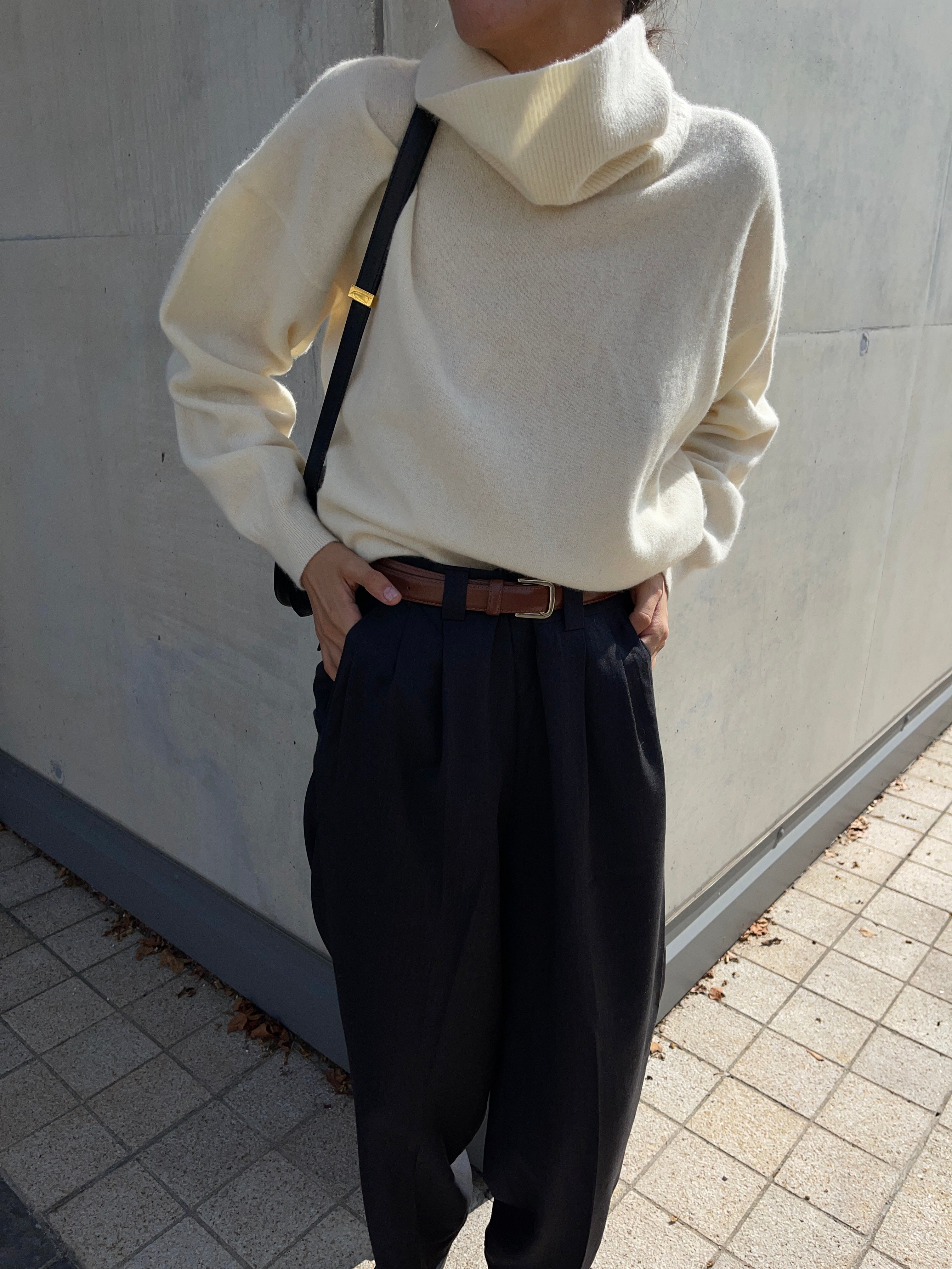 Pantaloni uomo 100 lana