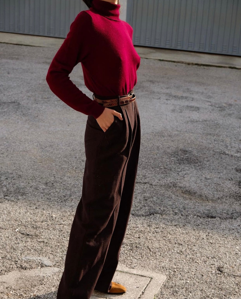 MAX and co palazzo trousers