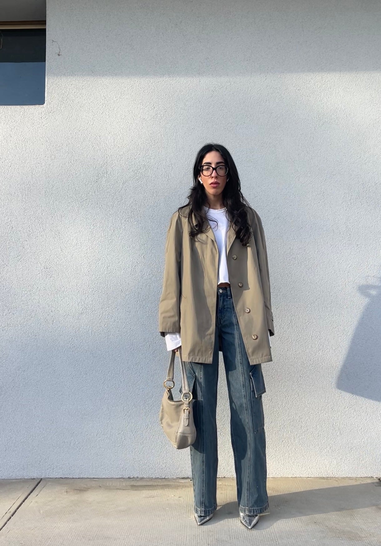 Trench corto