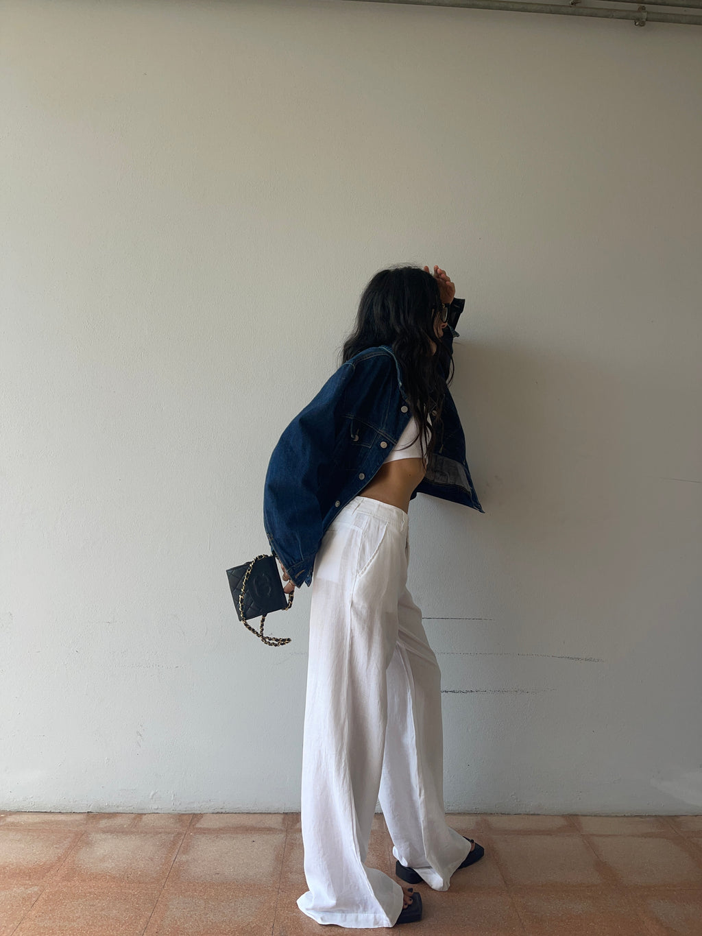100 linen trousers