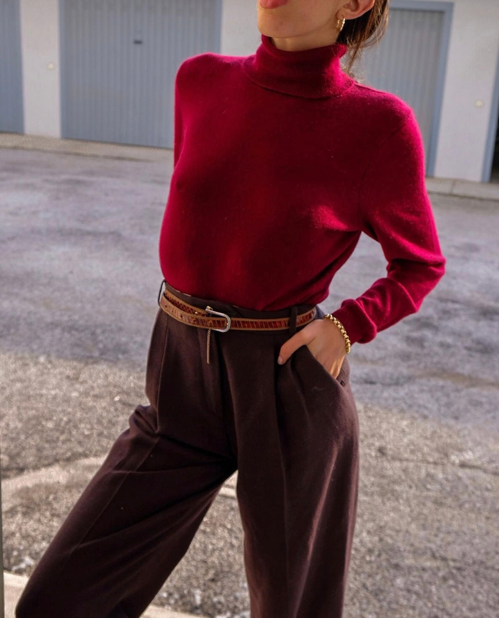 MAX and co palazzo trousers