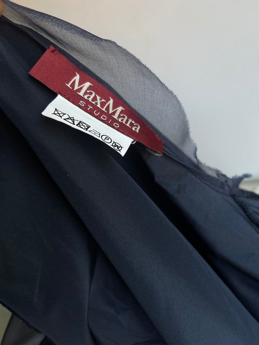 Max Mara studio blue dreamy dress