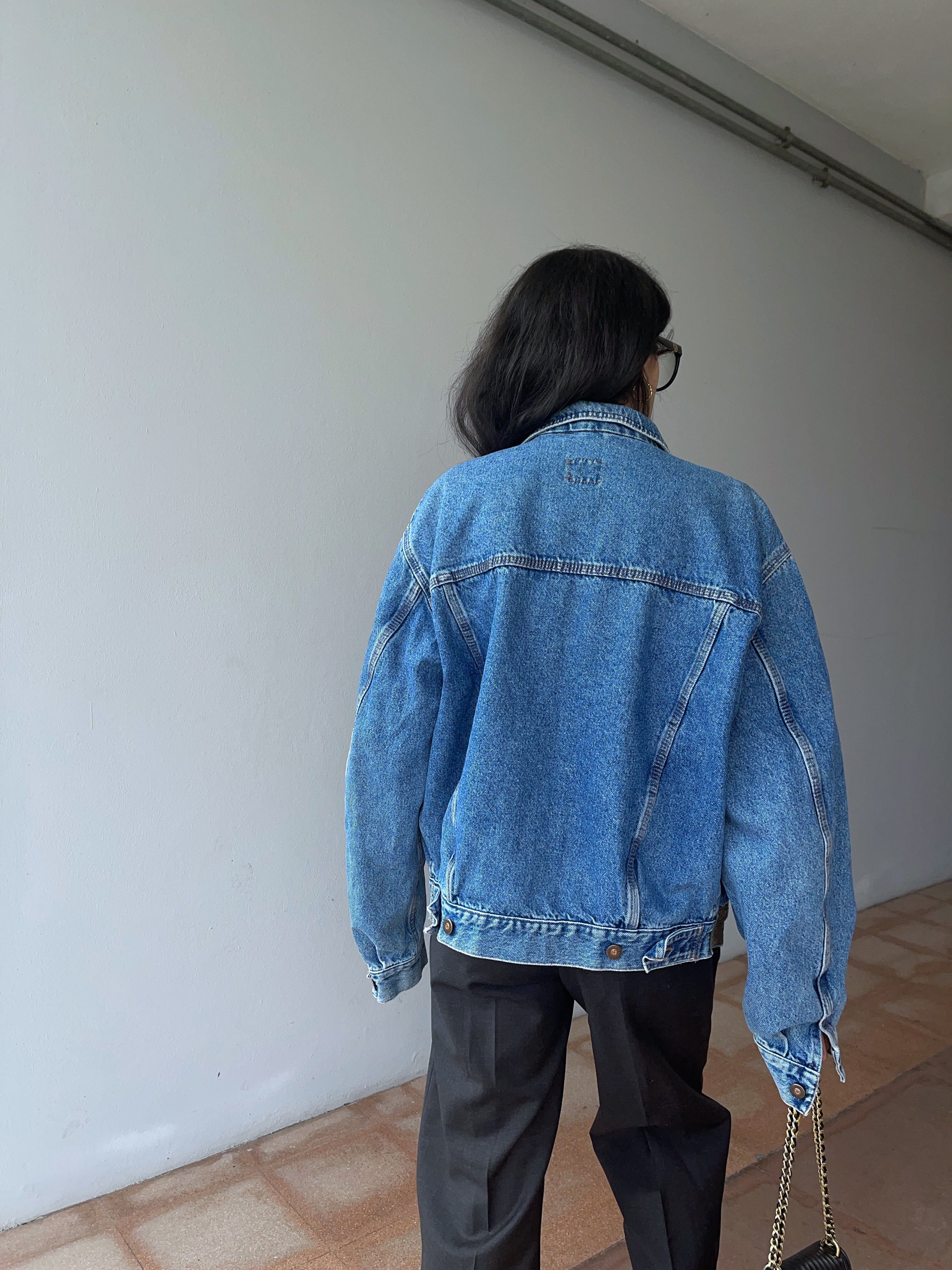 Imma Cool denim girl