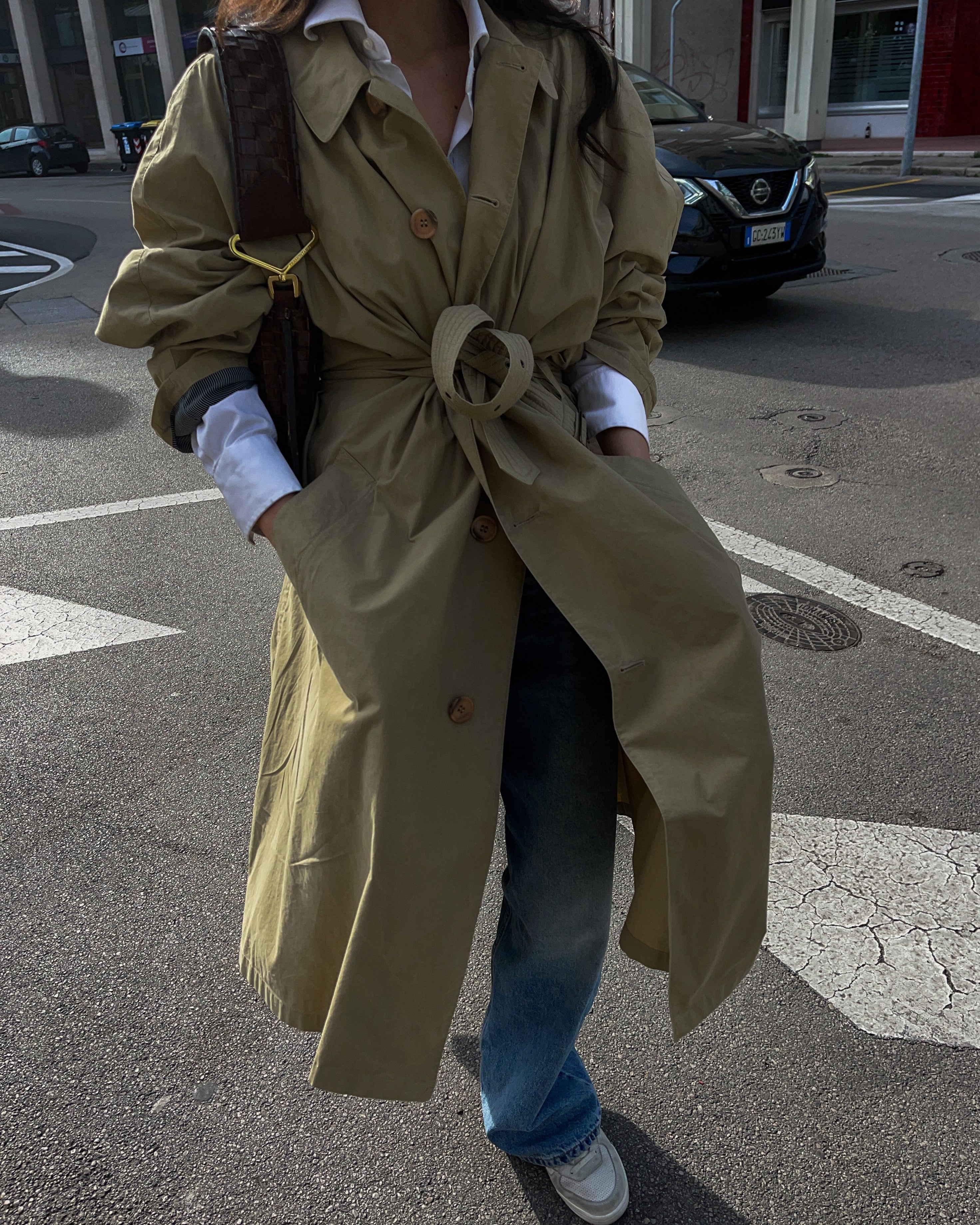 Giorgio OVERSIZE Armani trench