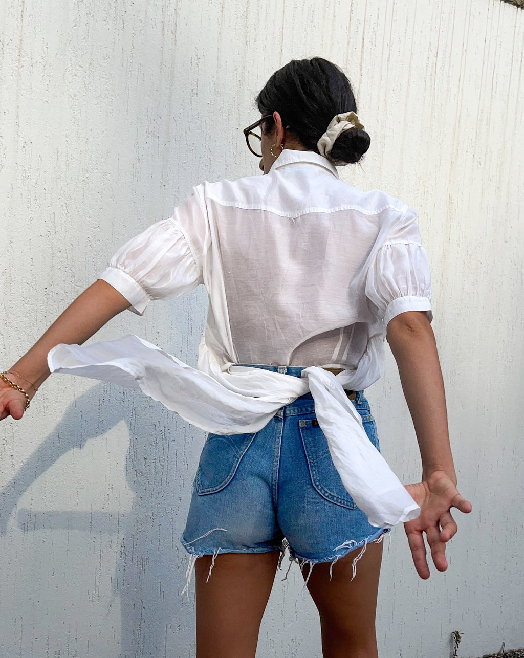 Camicia fiocco