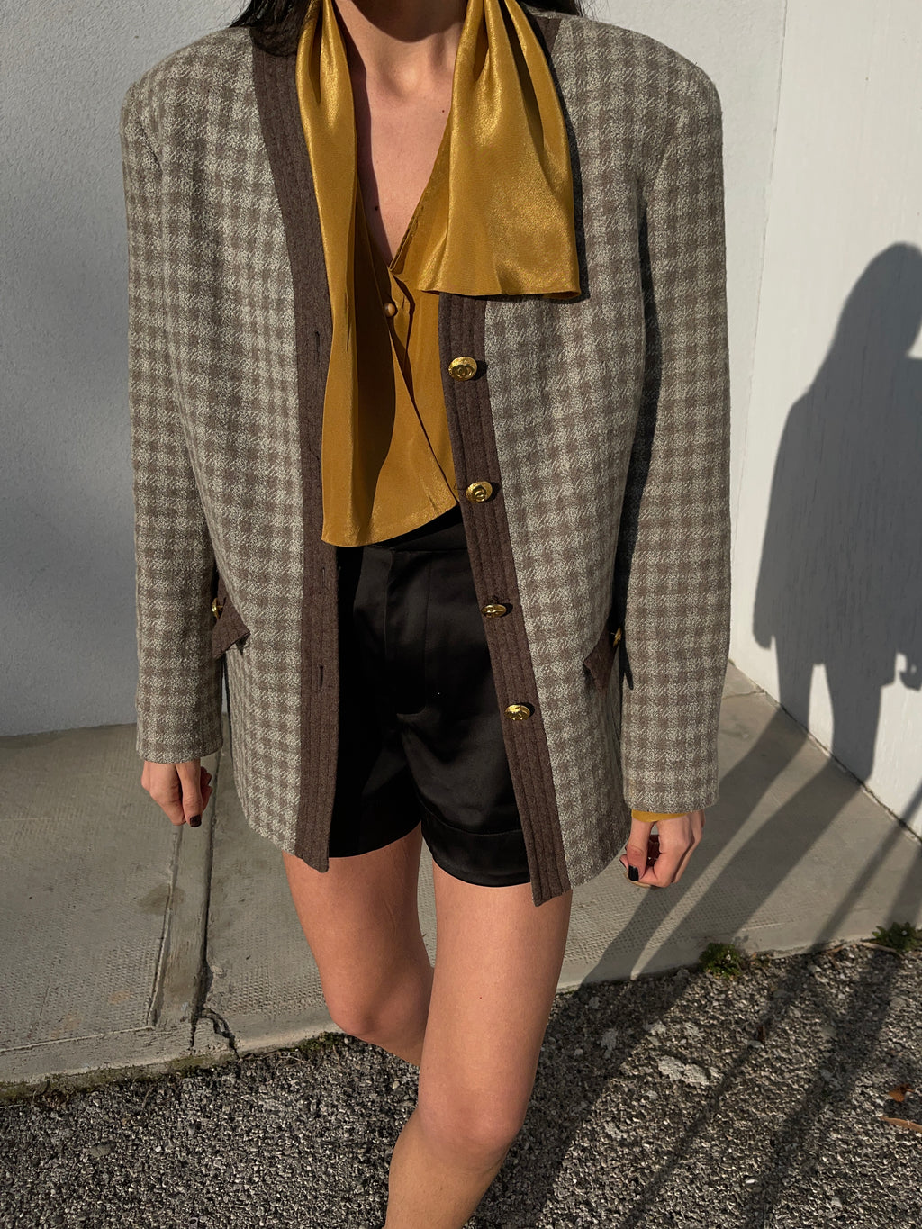 Bouclè jacket