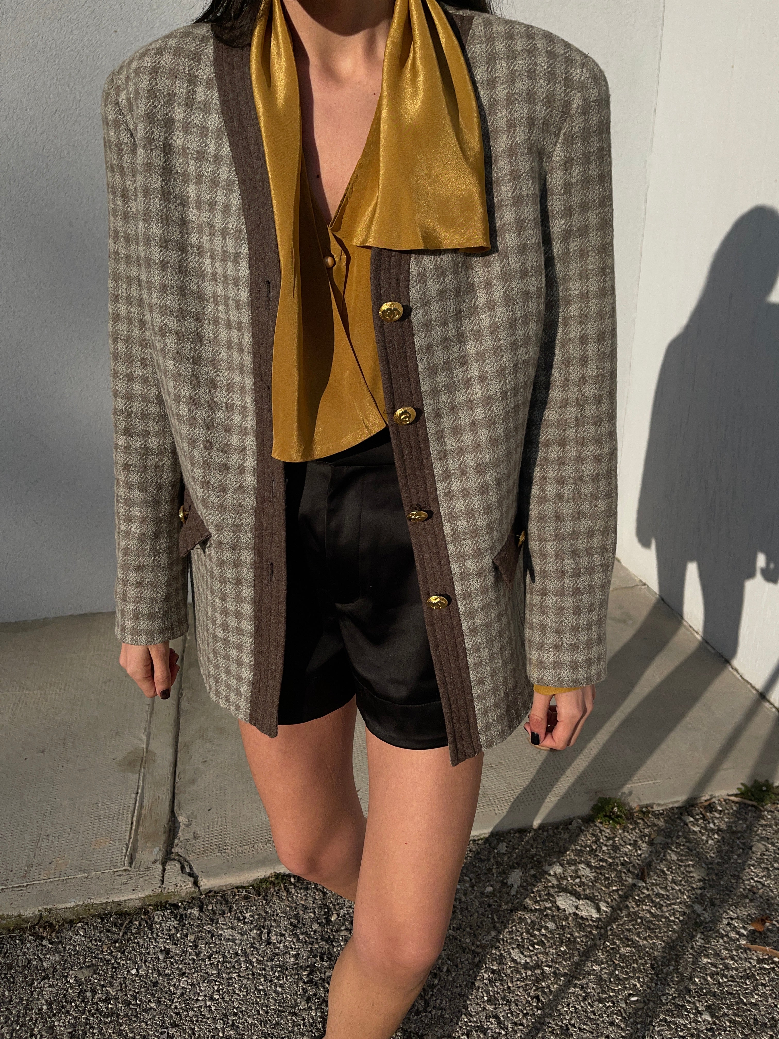 Bouclè jacket