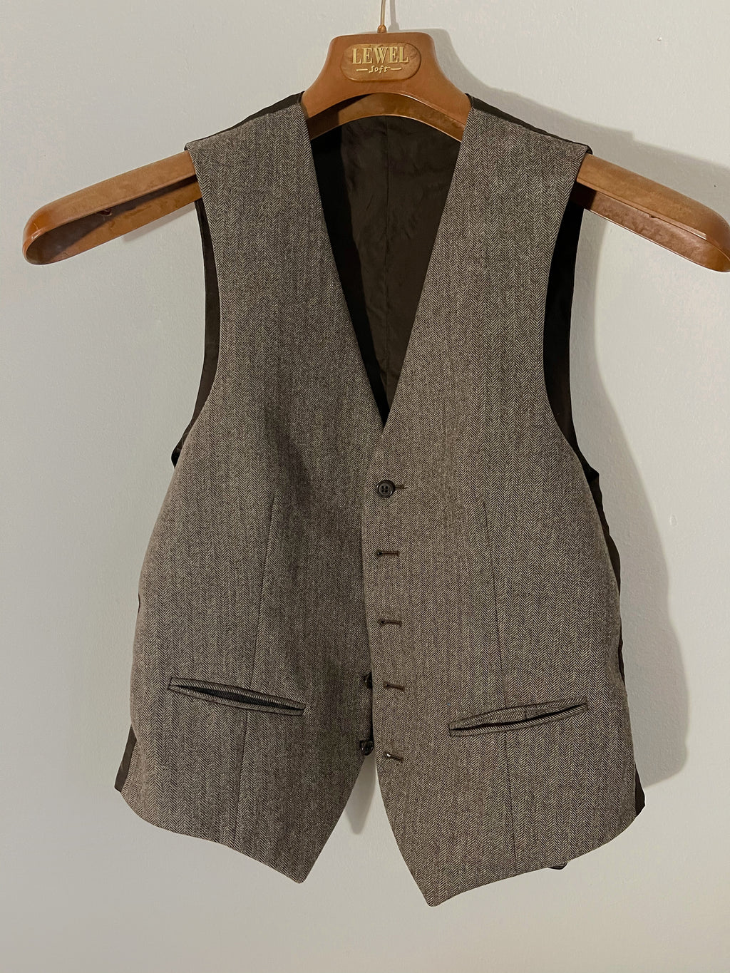 3 pieces wool suit