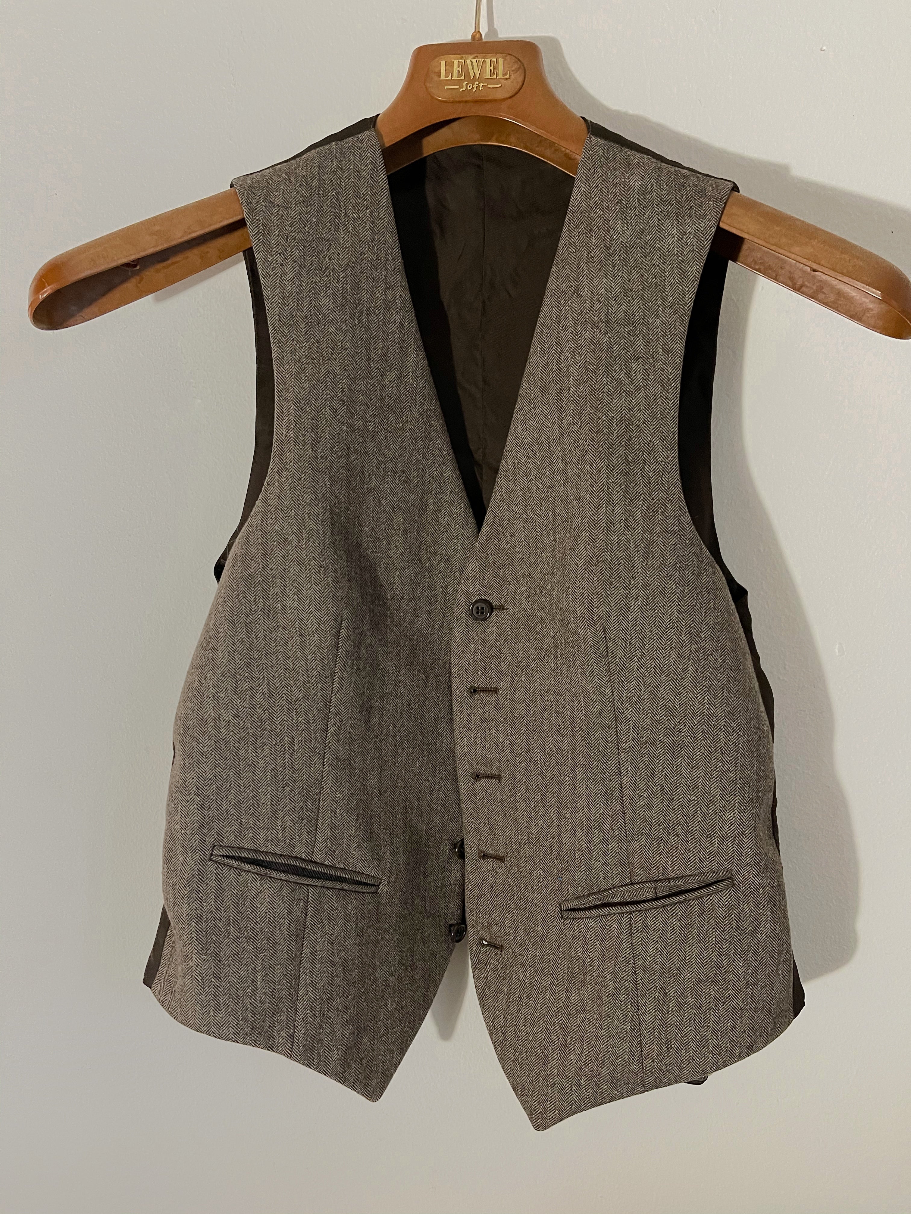 3 pieces wool suit
