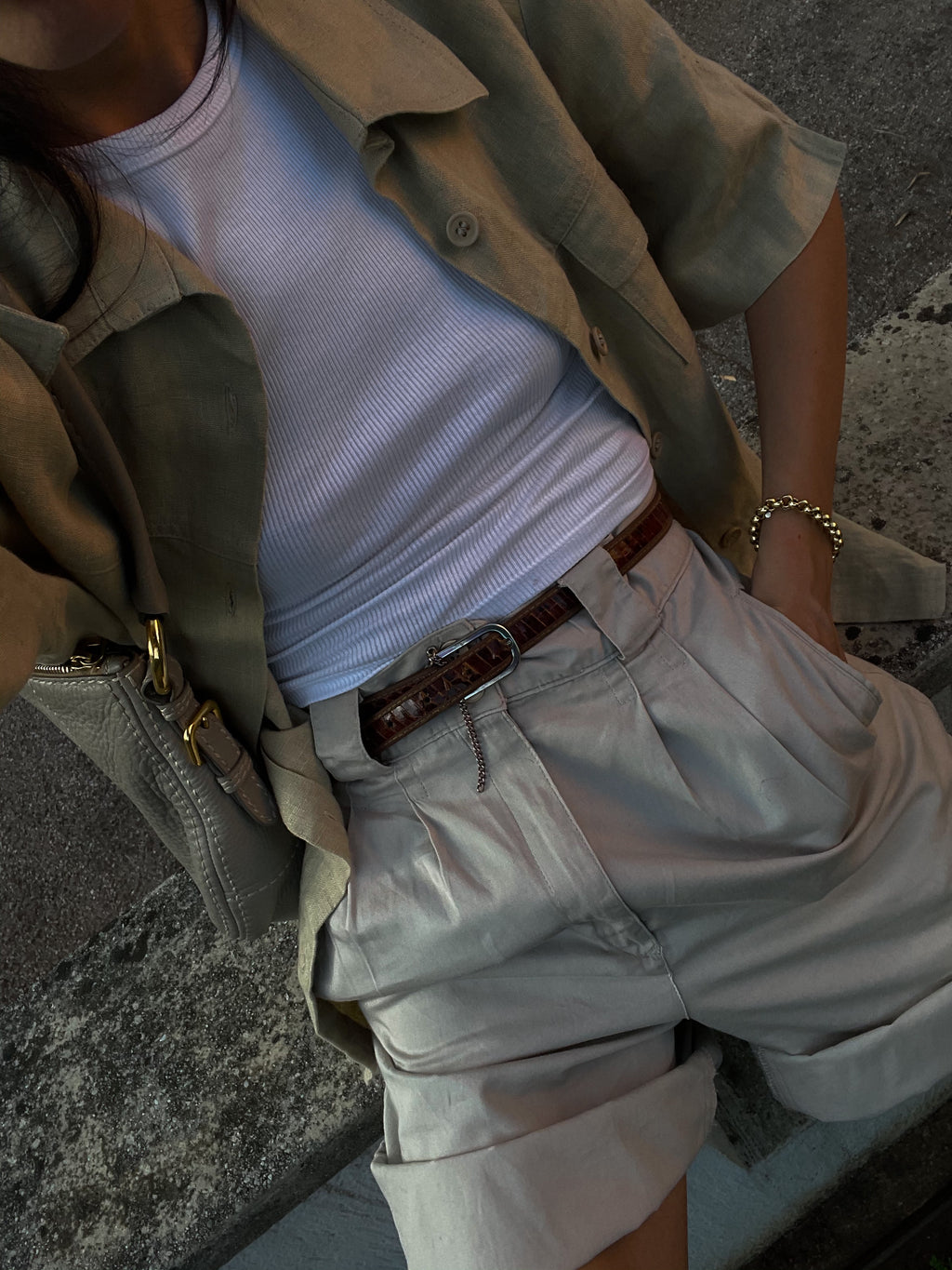 Linen shirt
